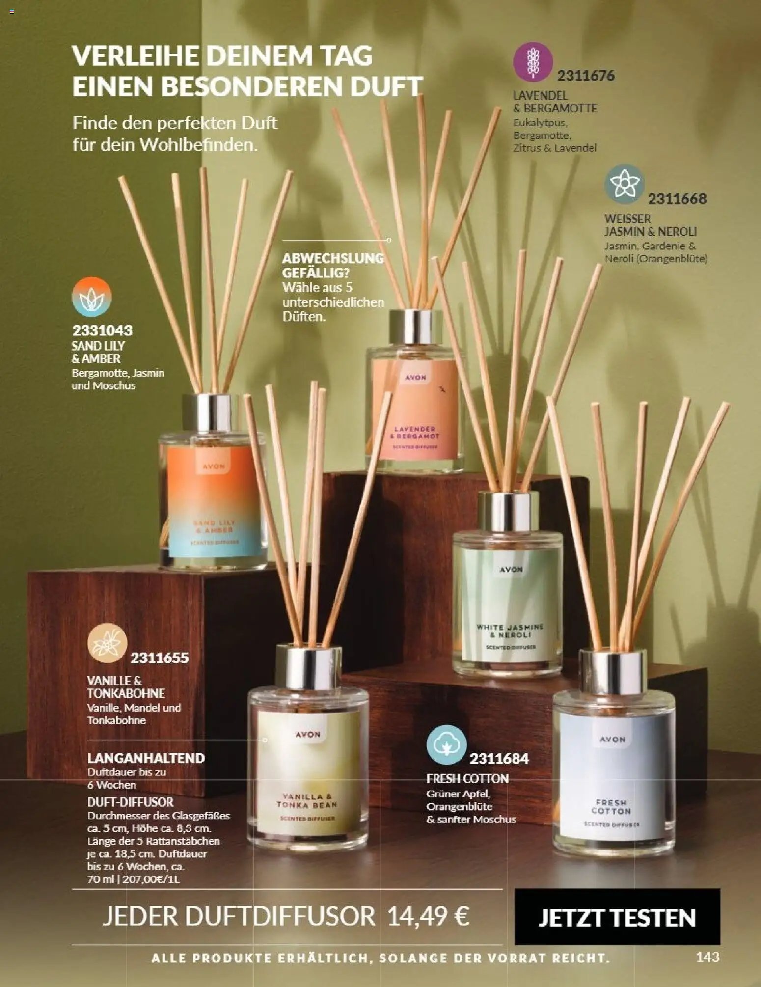AVON Katalog September 2026