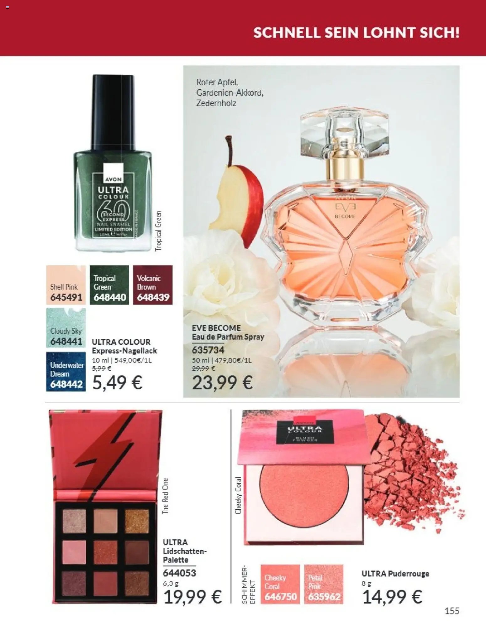 AVON Katalog September 2026