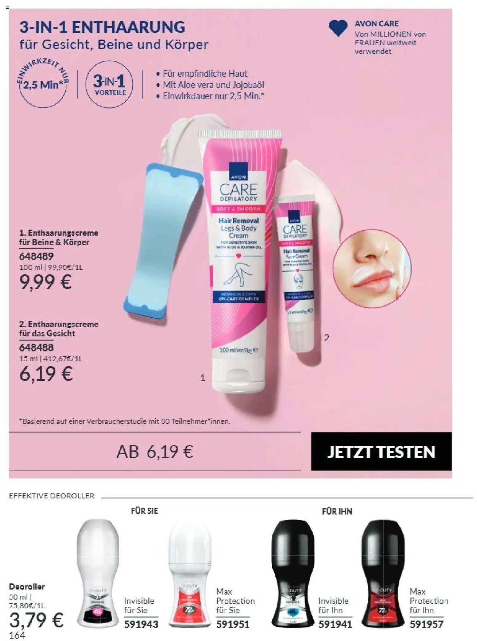 AVON Katalog September 2026