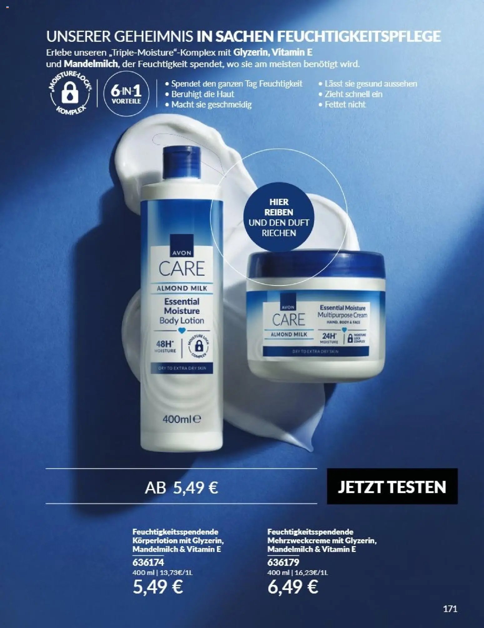 AVON Katalog September 2026