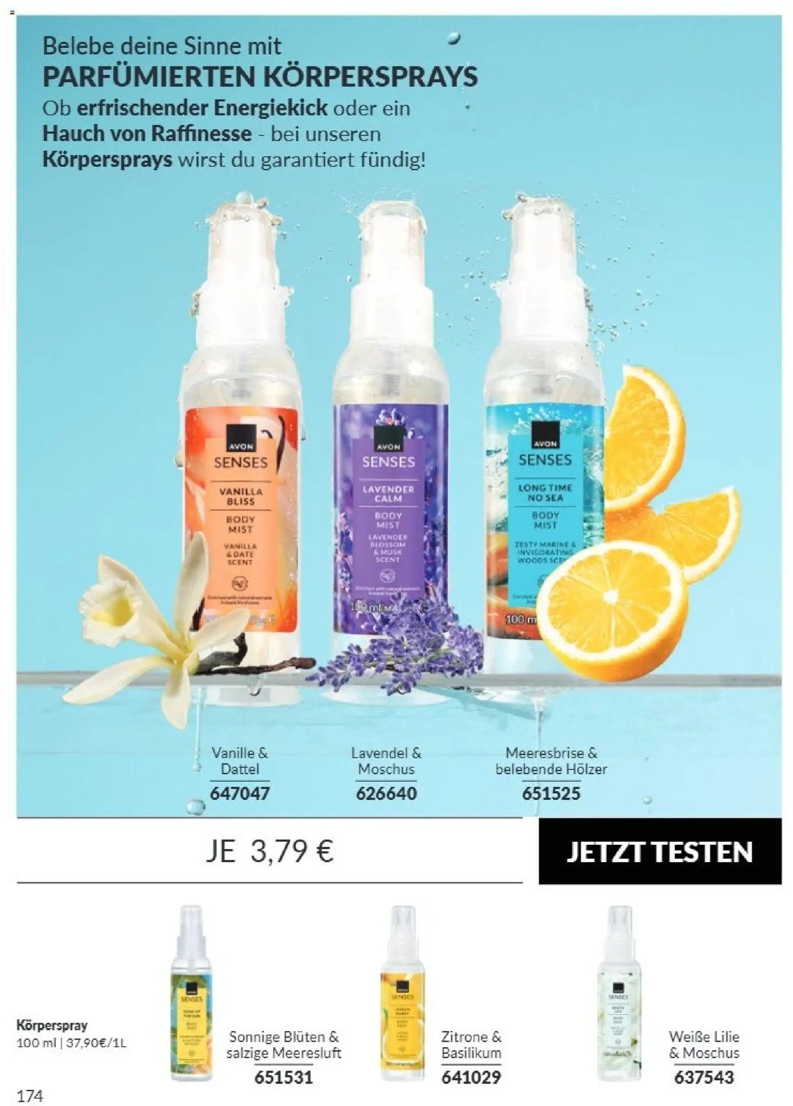AVON Katalog September 2026