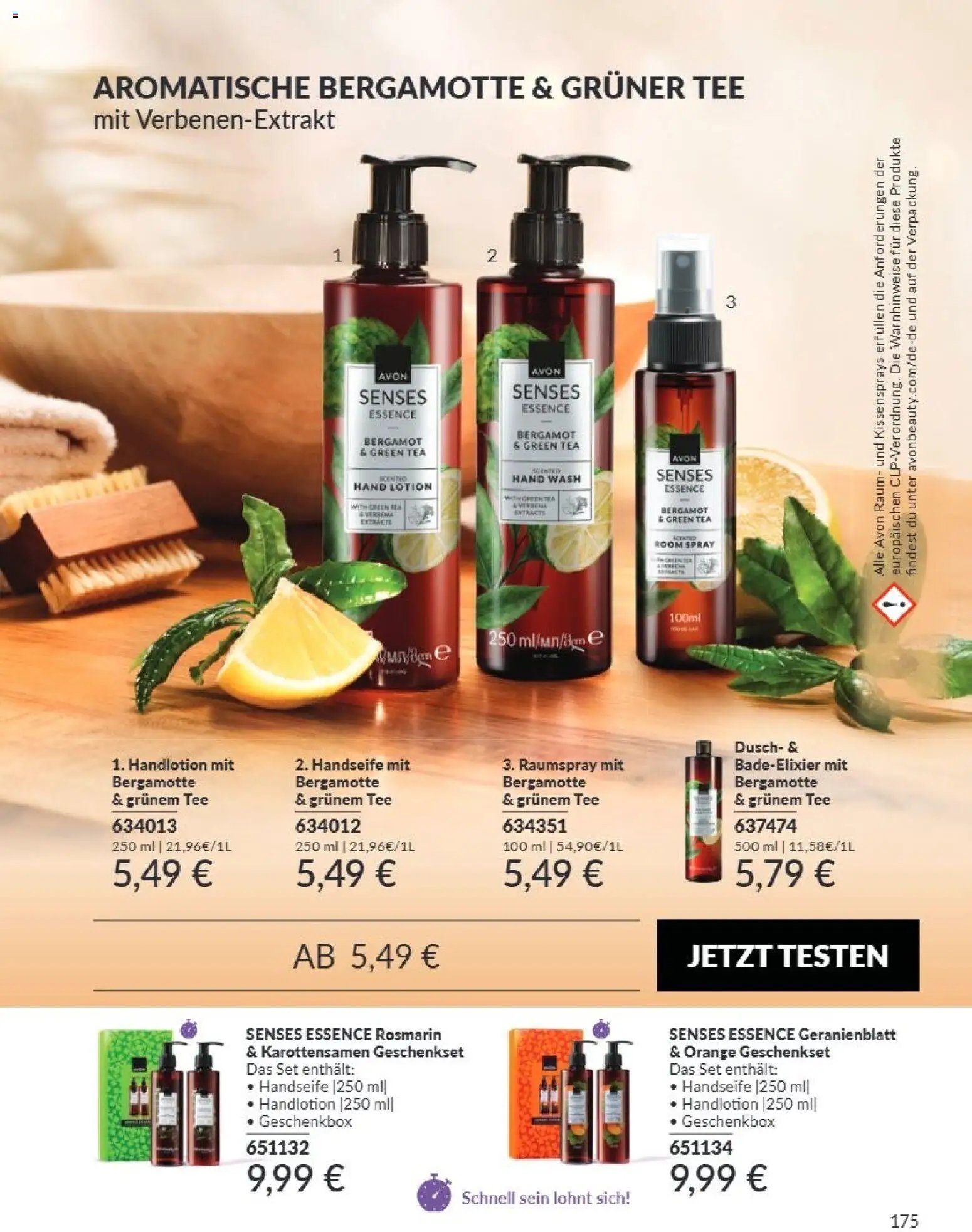 AVON Katalog September 2026