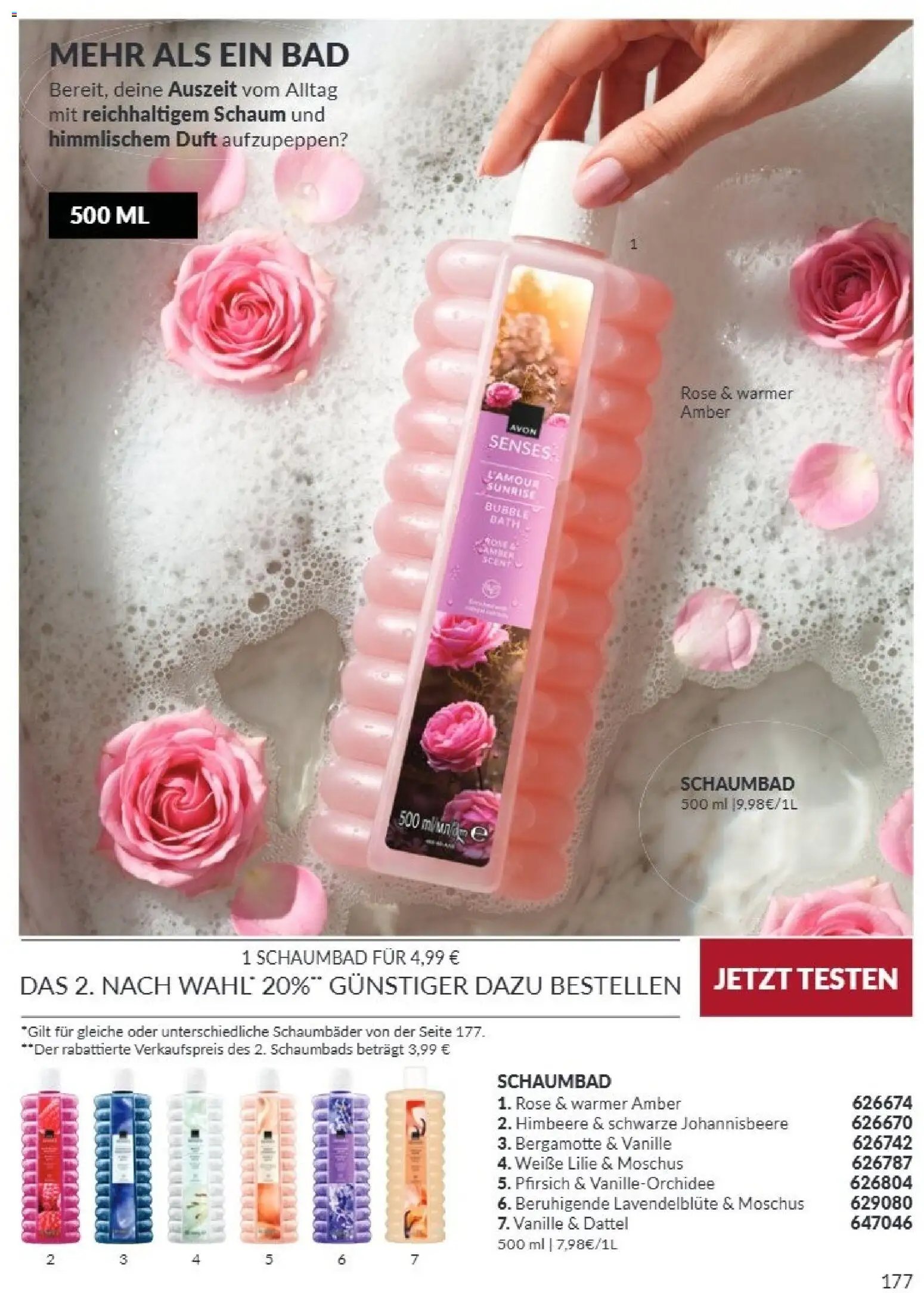 AVON Katalog September 2026
