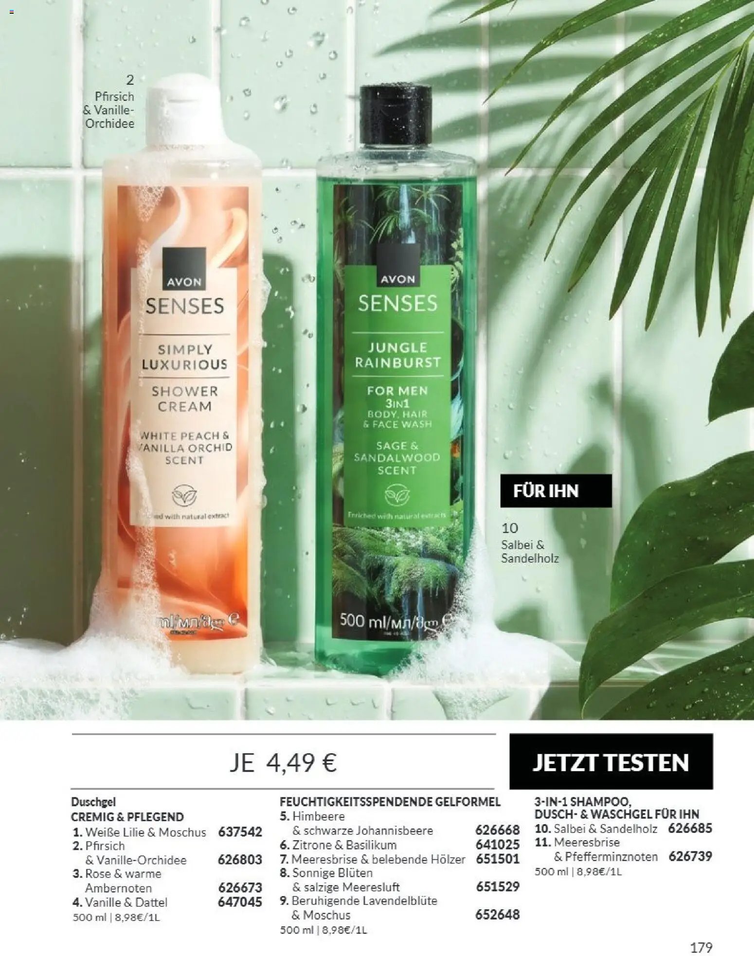 AVON Katalog September 2026