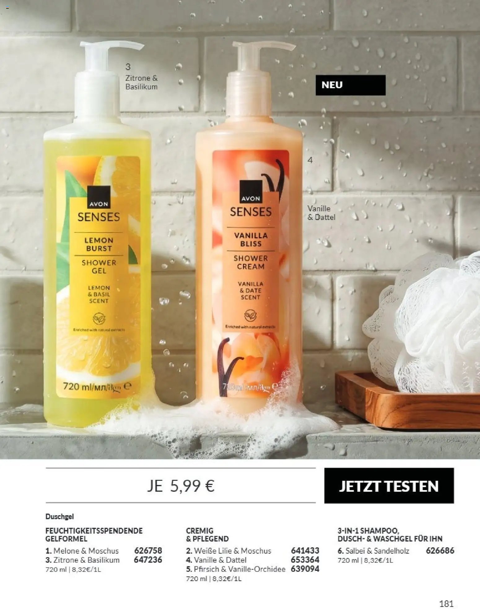 AVON Katalog September 2026