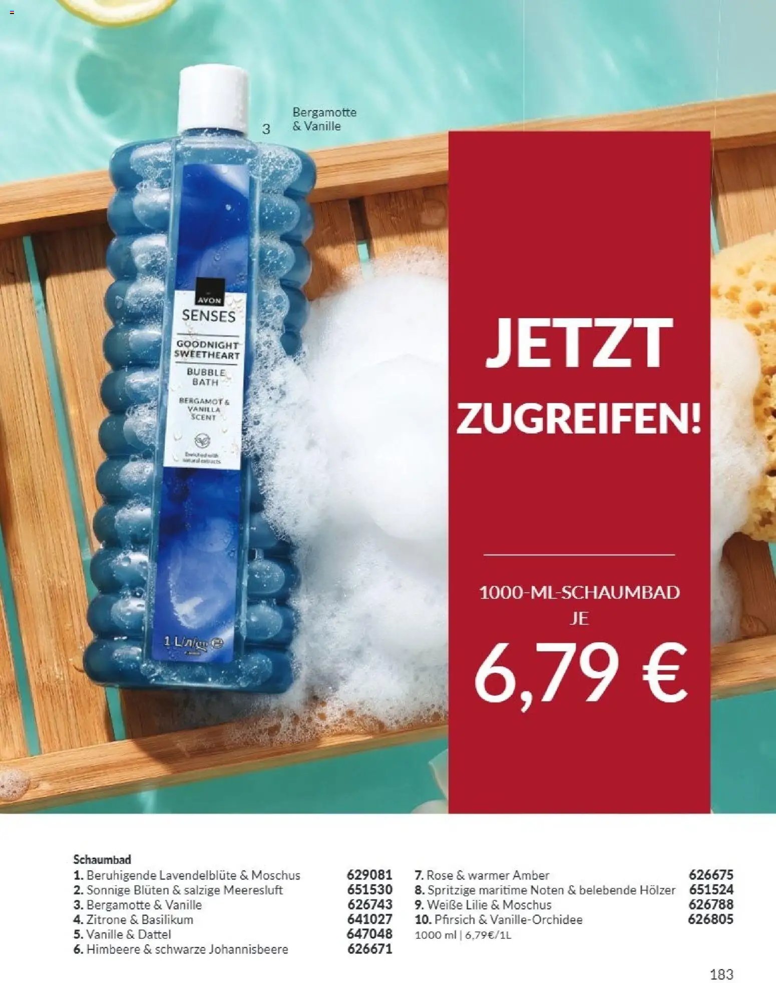 AVON Katalog September 2026