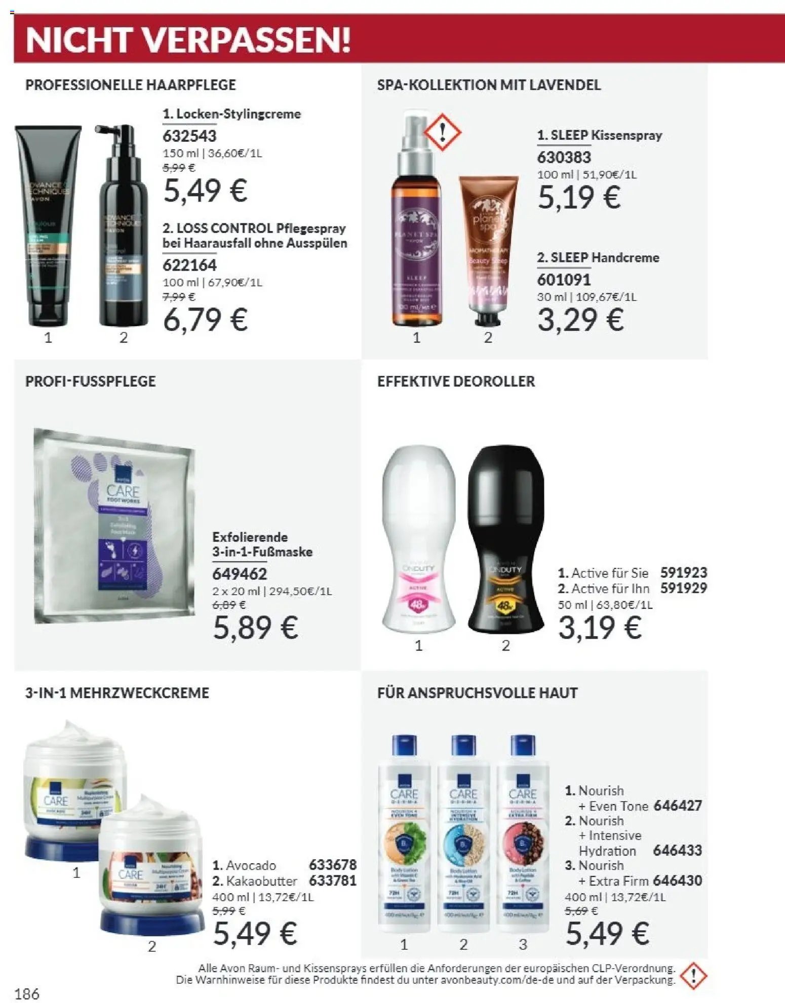 AVON Katalog September 2026