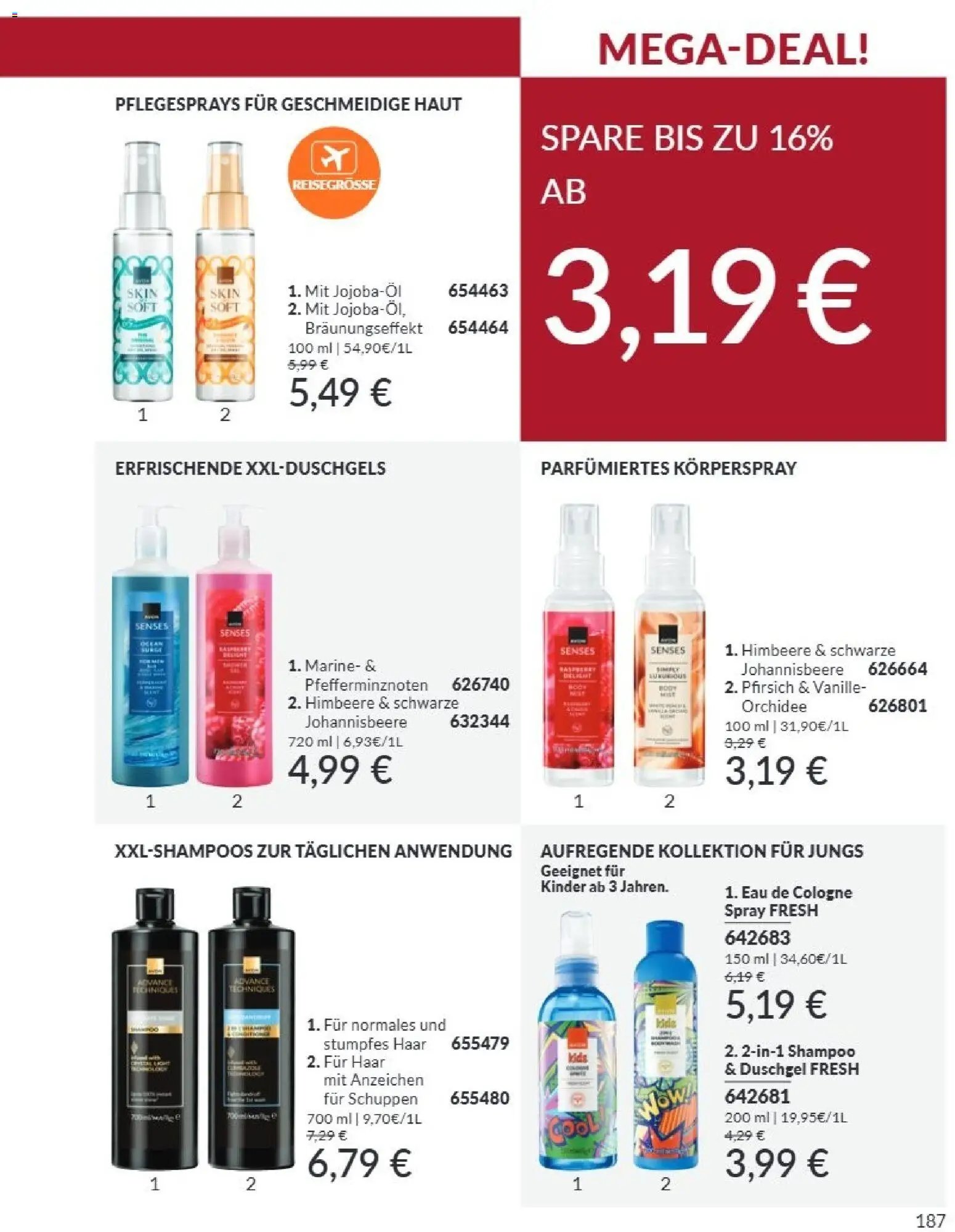AVON Katalog September 2026