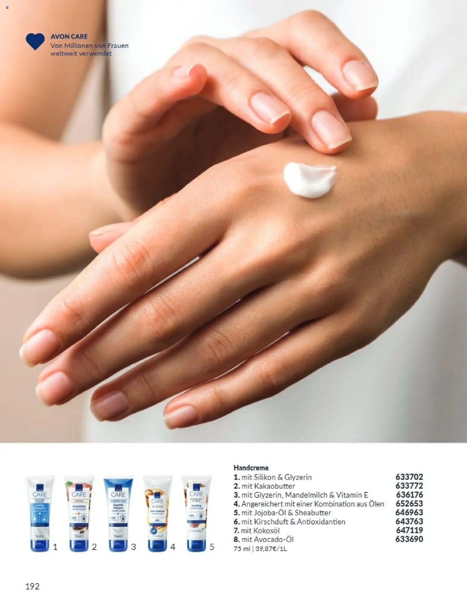 AVON Katalog September 2026
