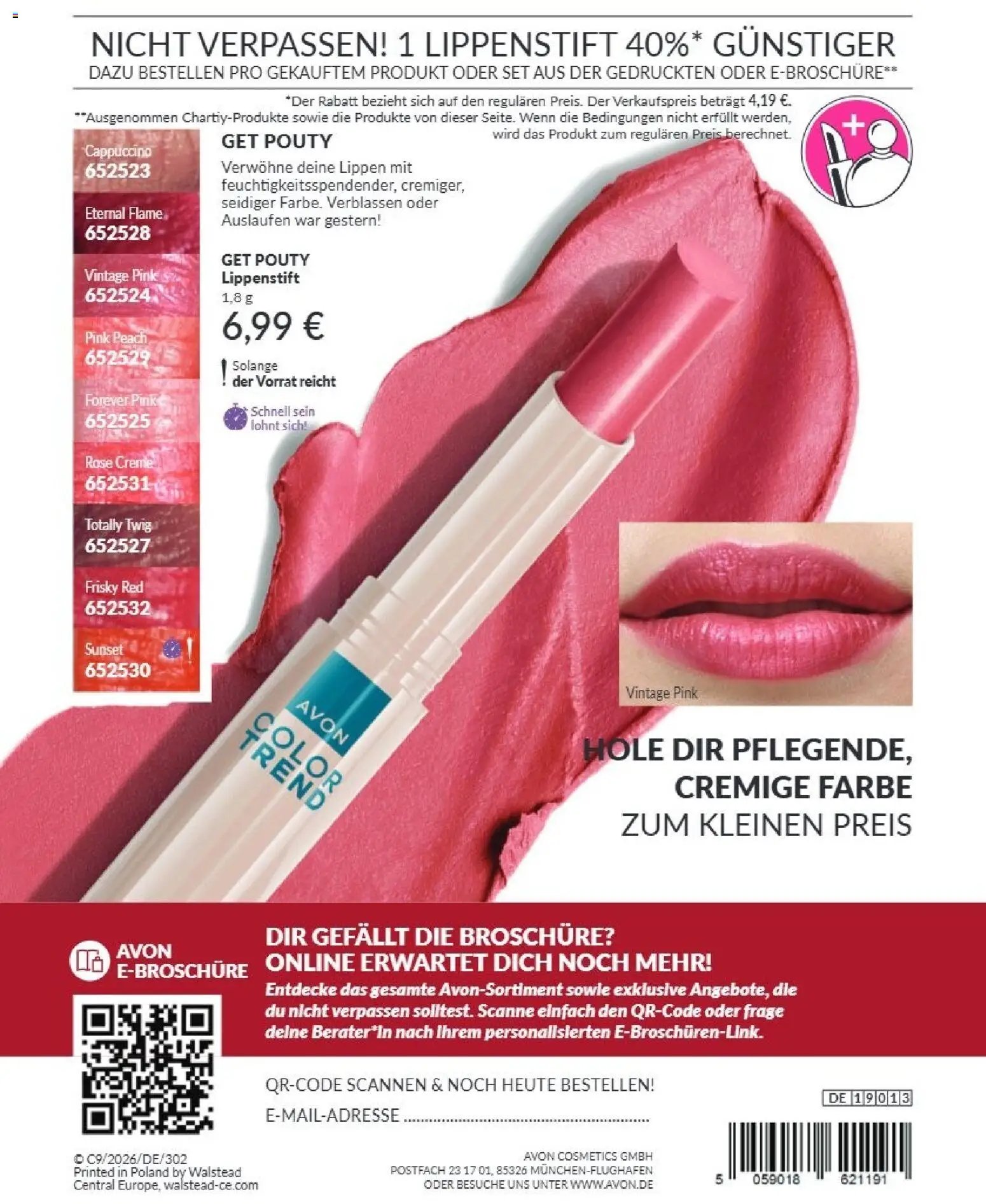 AVON Katalog September 2026