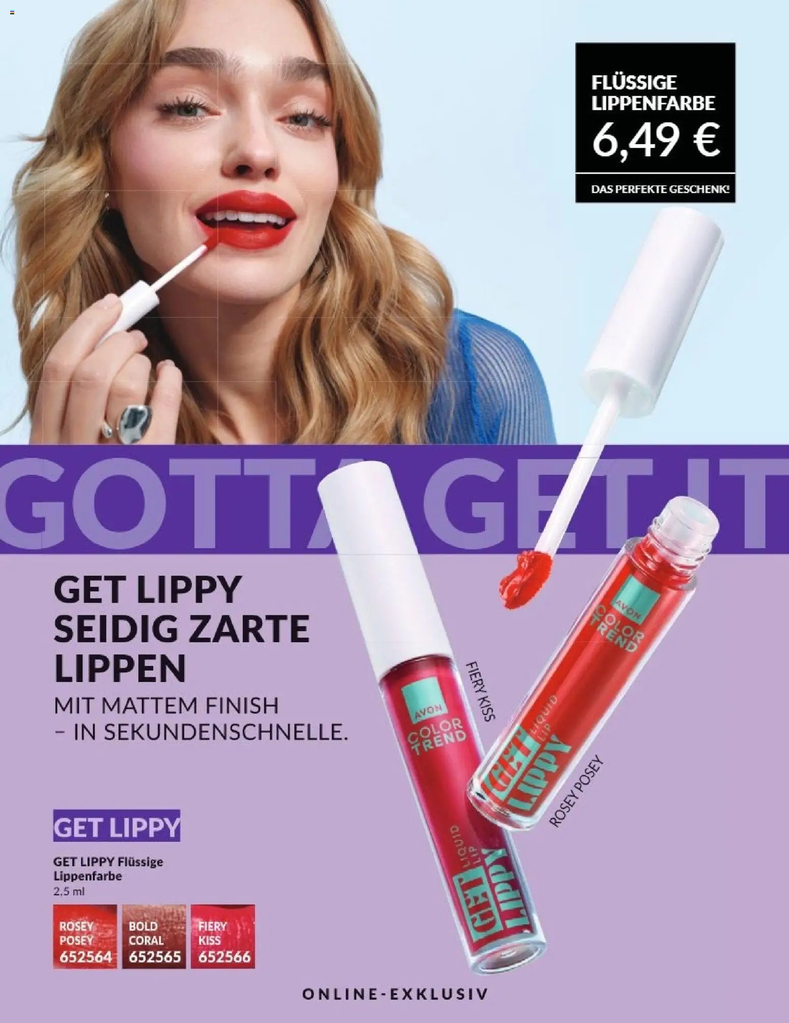 AVON Katalog September 2026