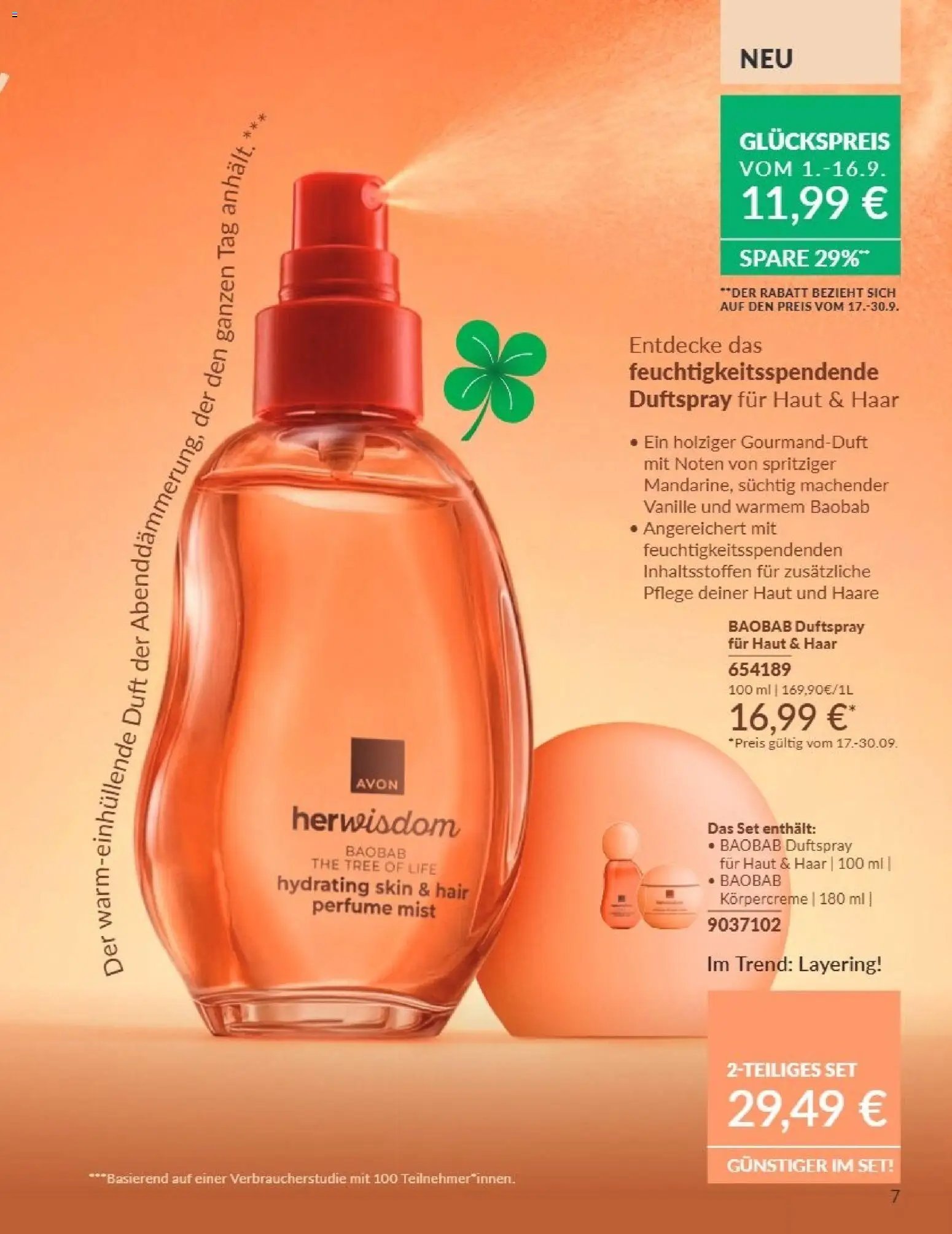 AVON Katalog September 2026