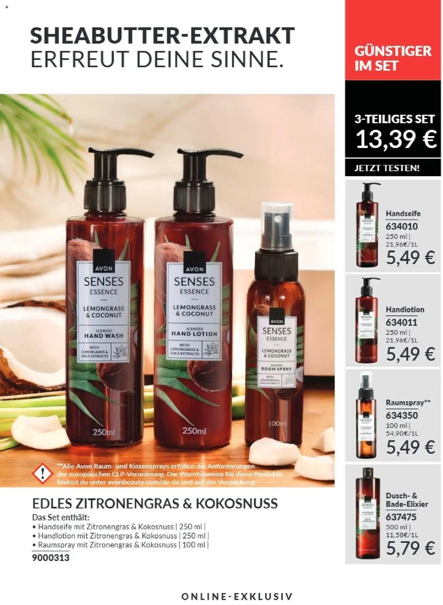AVON Katalog September 2026