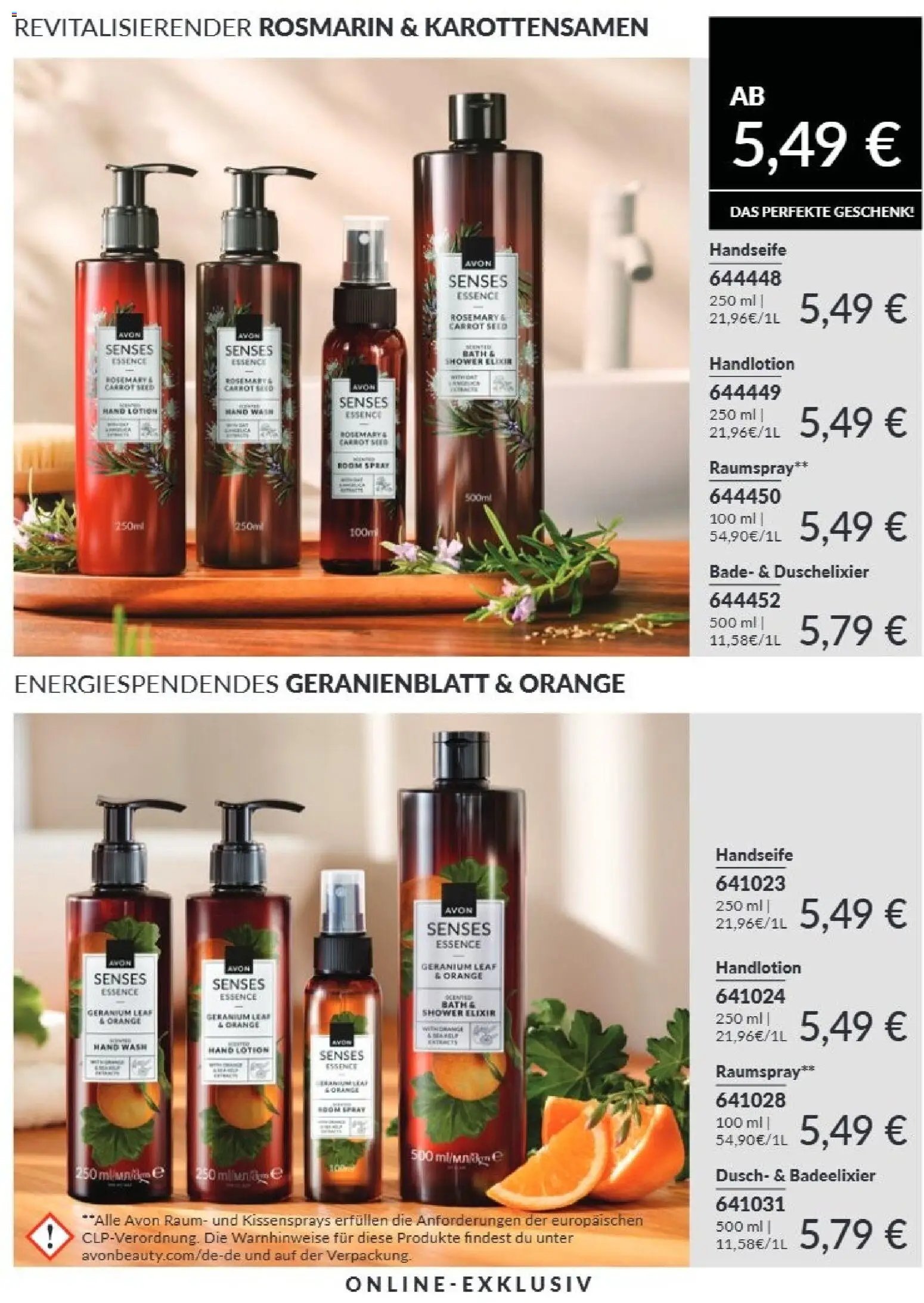 AVON Katalog September 2026