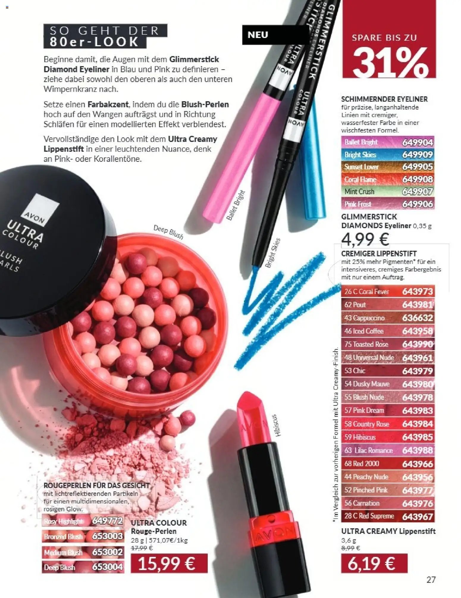 AVON Katalog September 2026