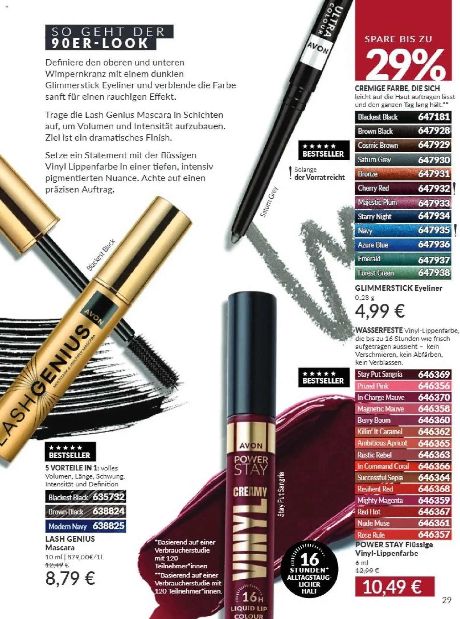 AVON Katalog September 2026