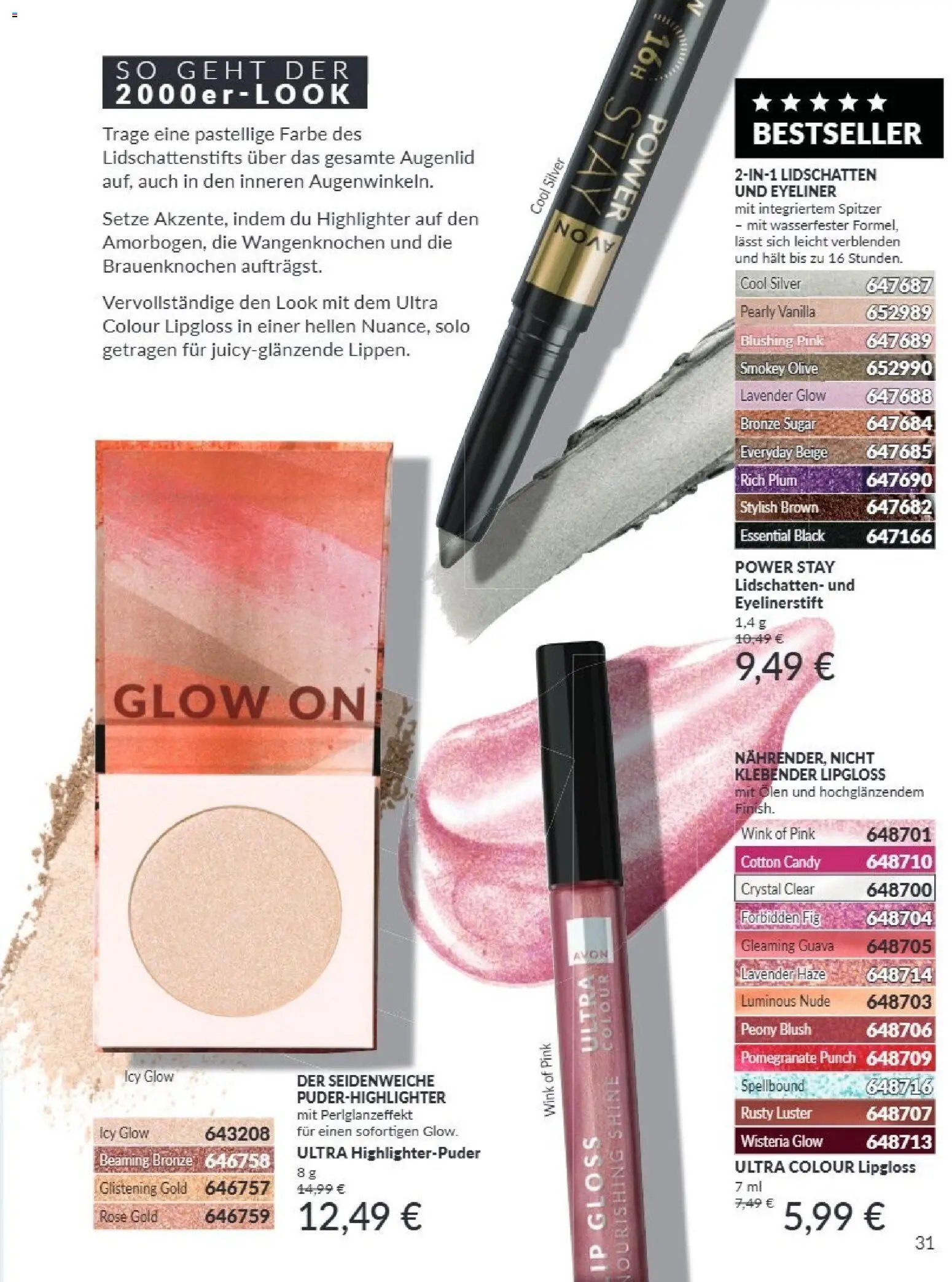 AVON Katalog September 2026