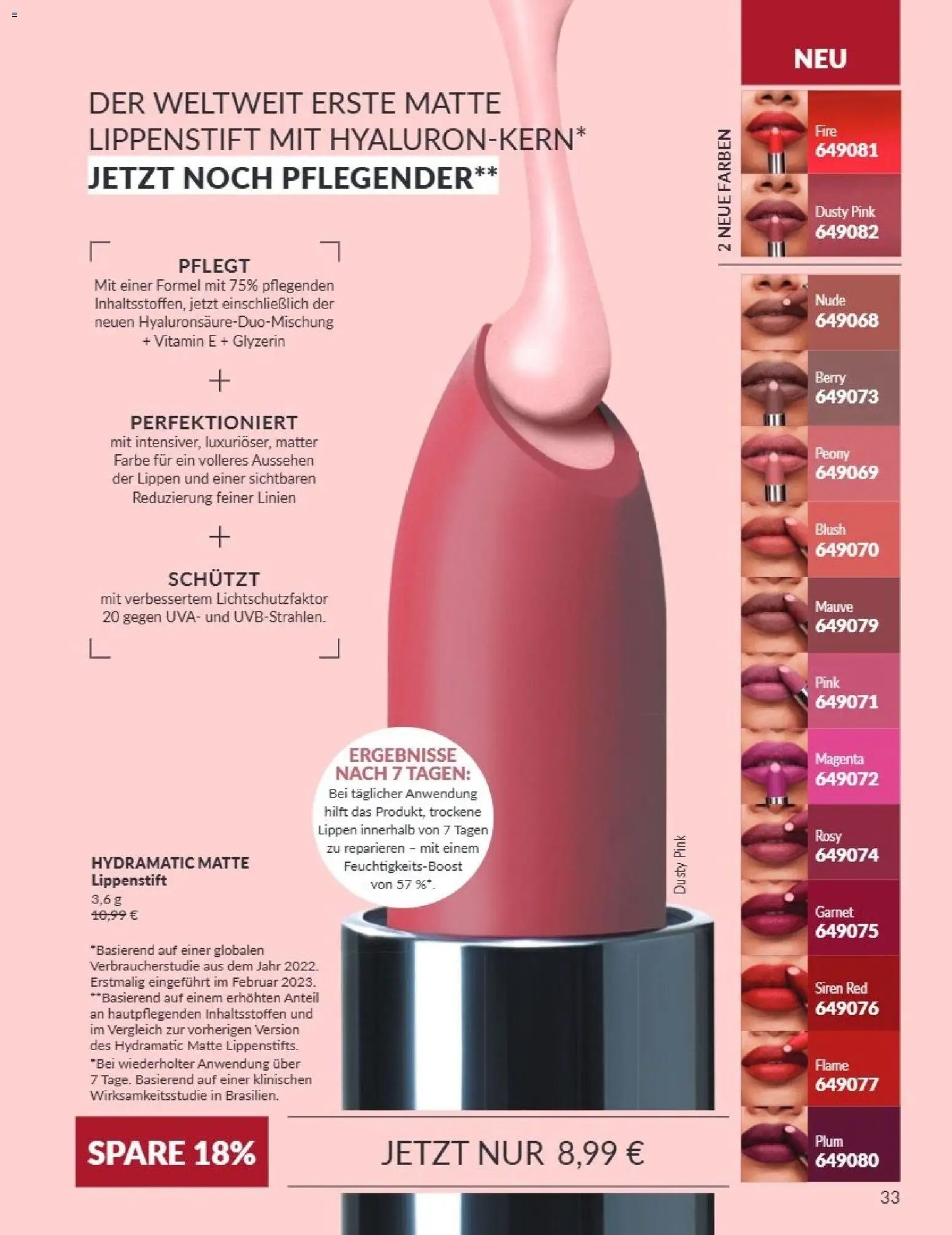 AVON Katalog September 2026