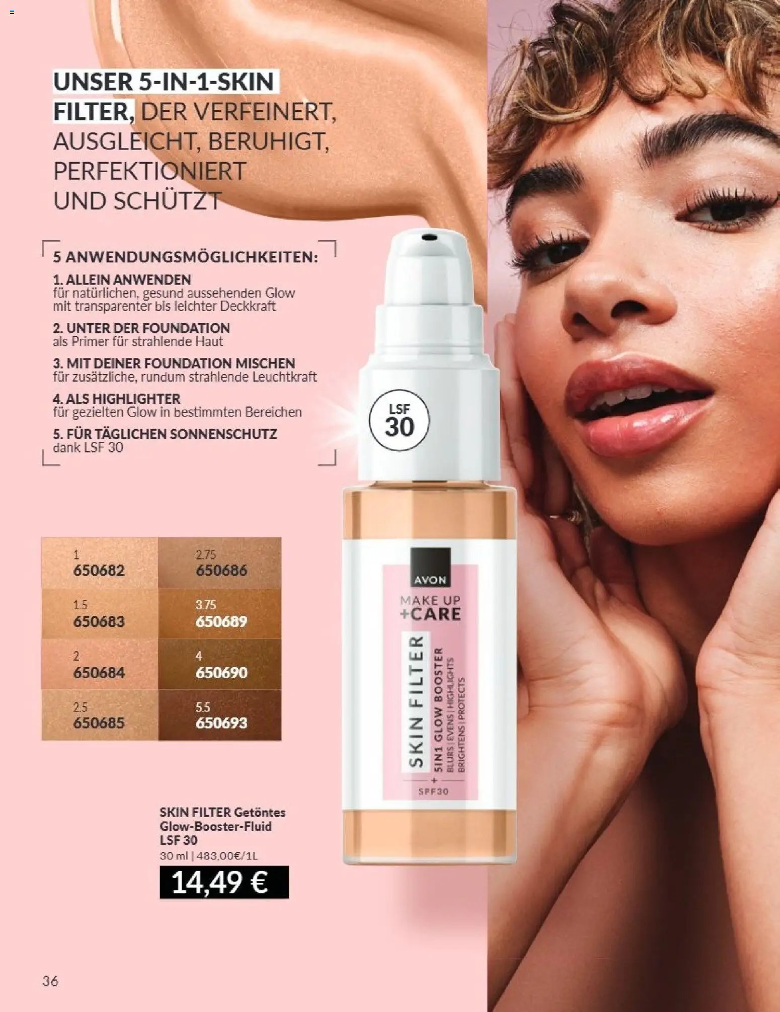 AVON Katalog September 2026