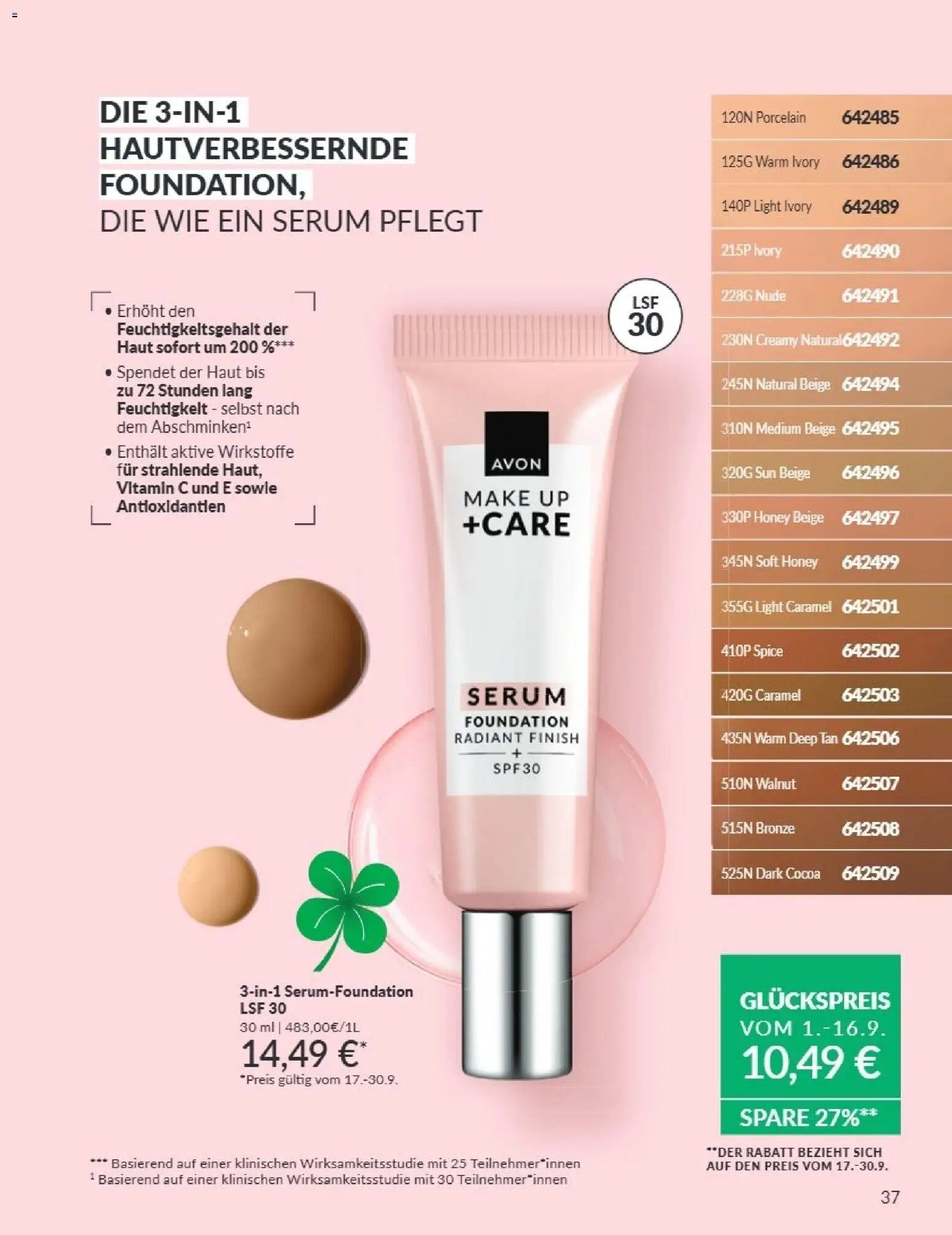 AVON Katalog September 2026