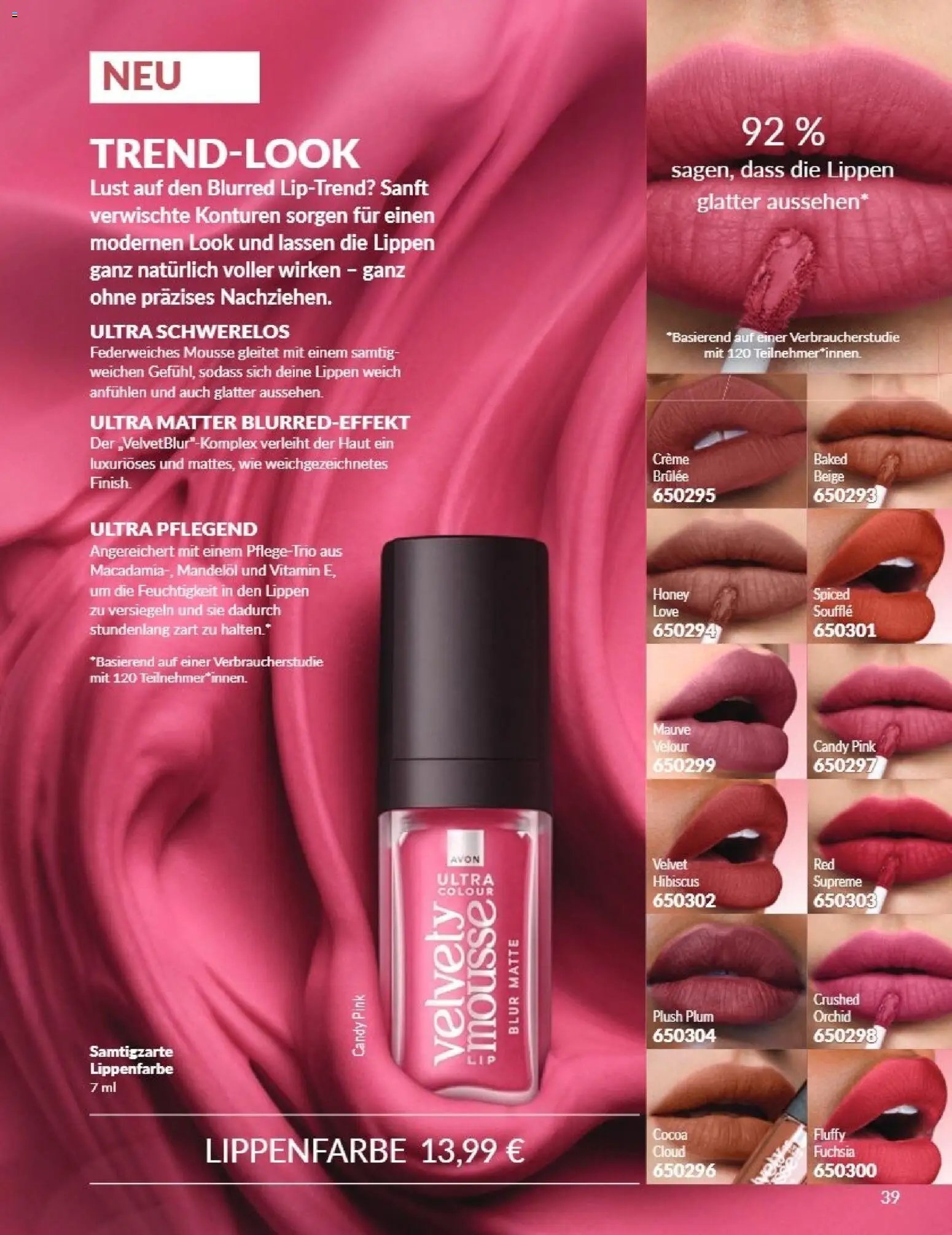 AVON Katalog September 2026