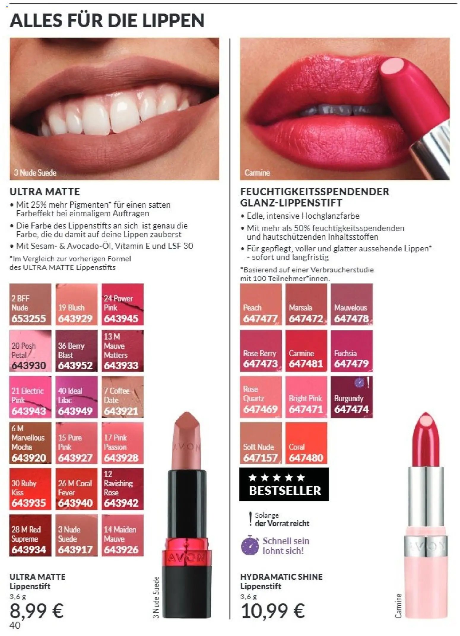 AVON Katalog September 2026