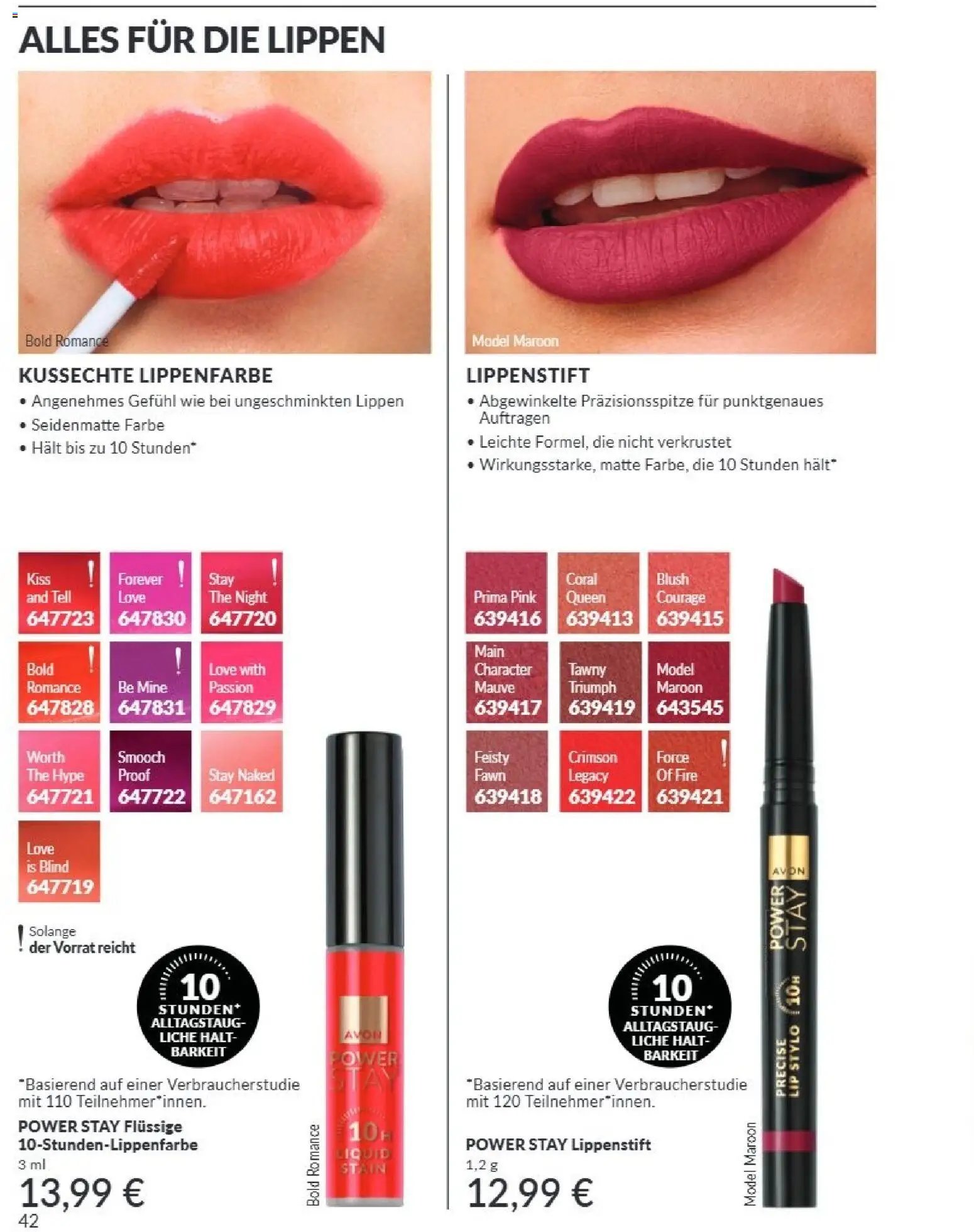AVON Katalog September 2026