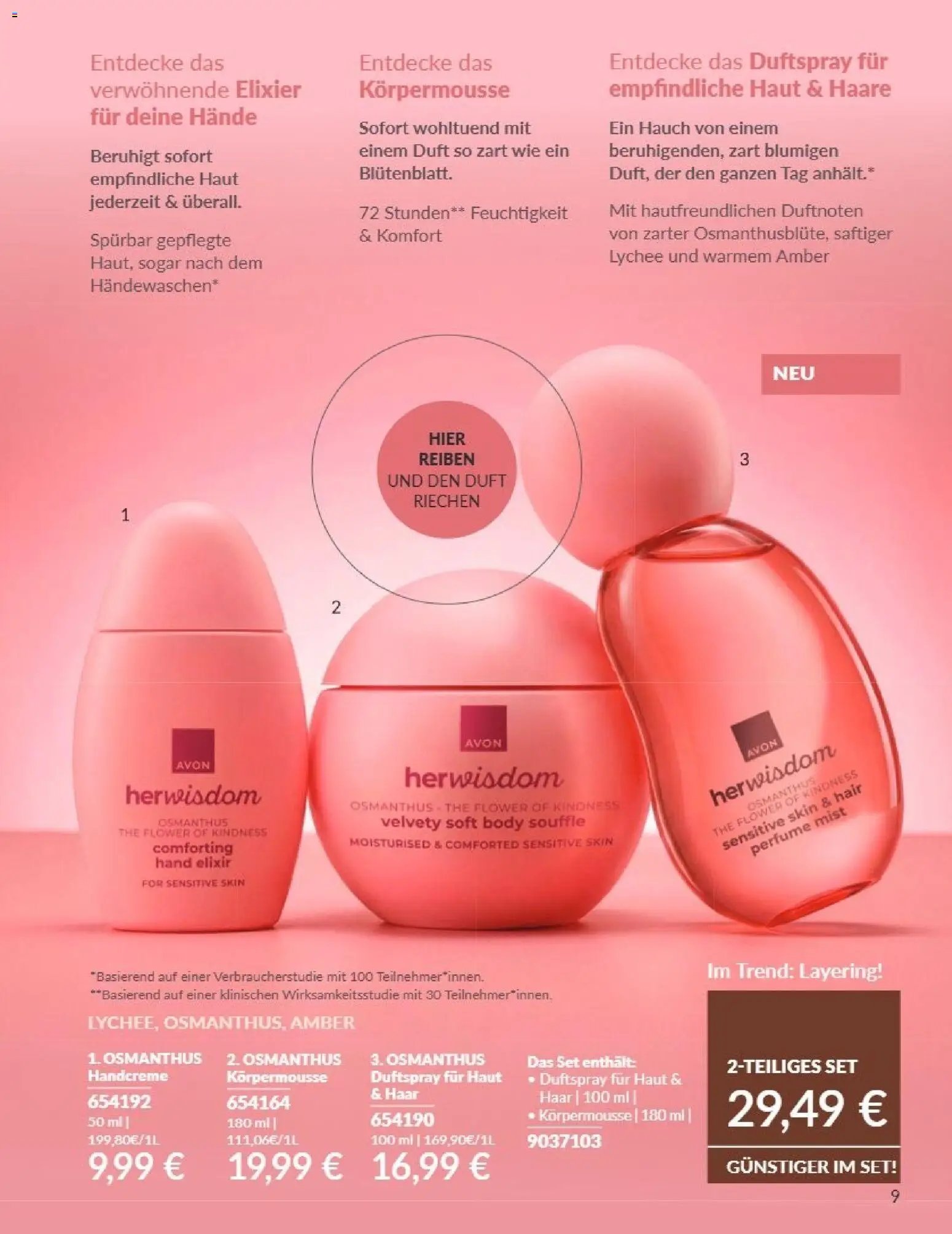 AVON Katalog September 2026