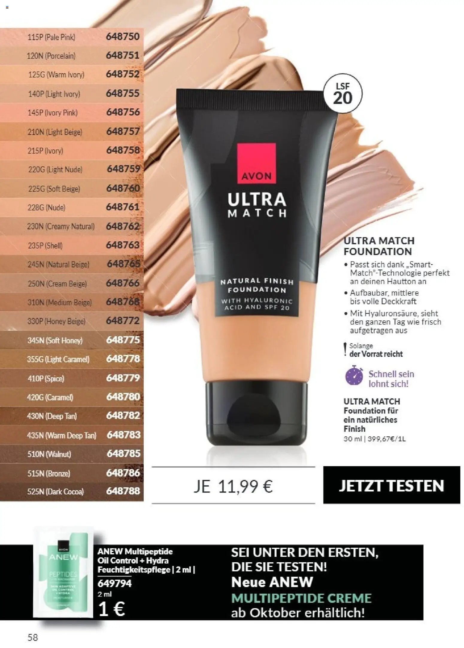 AVON Katalog September 2026