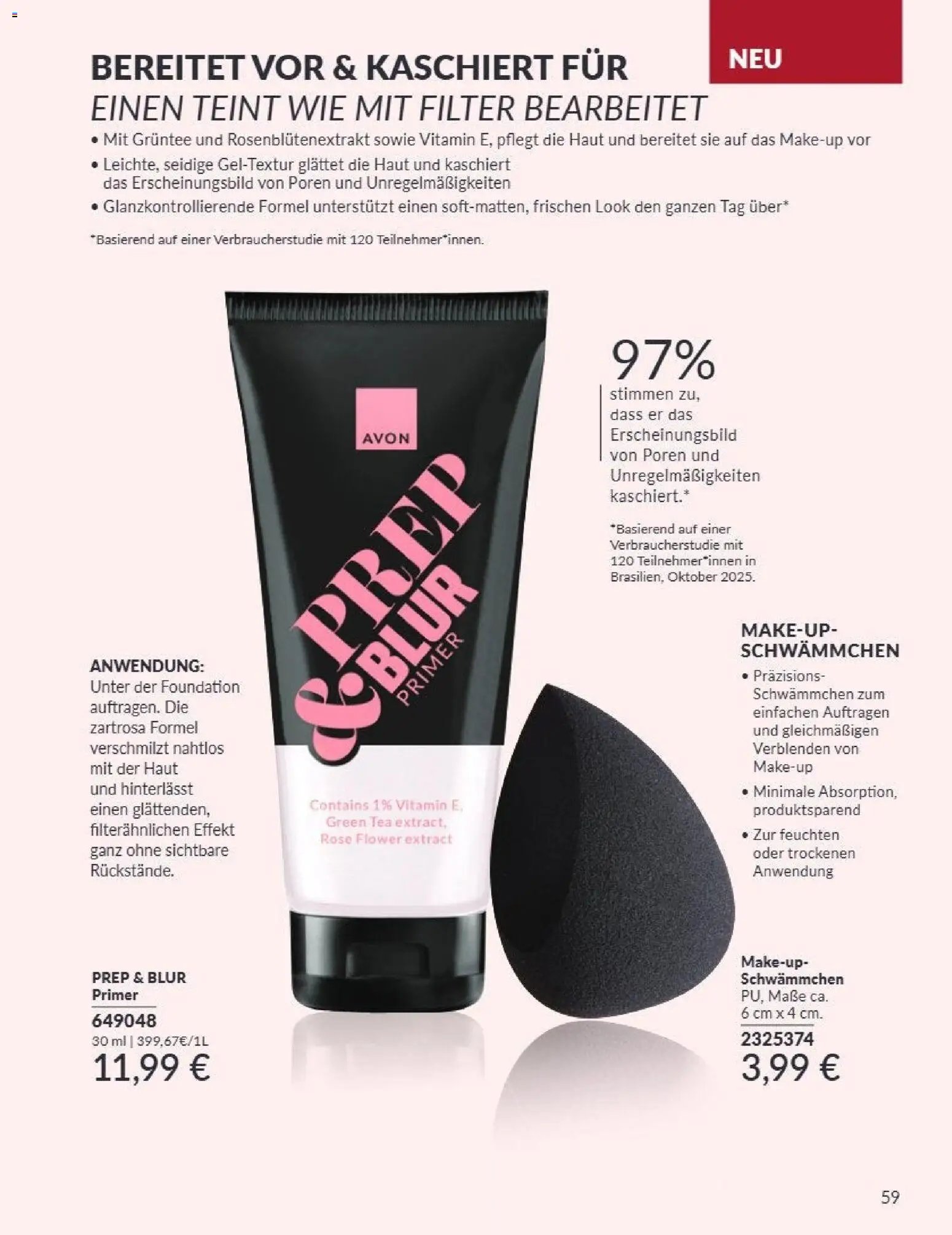 AVON Katalog September 2026