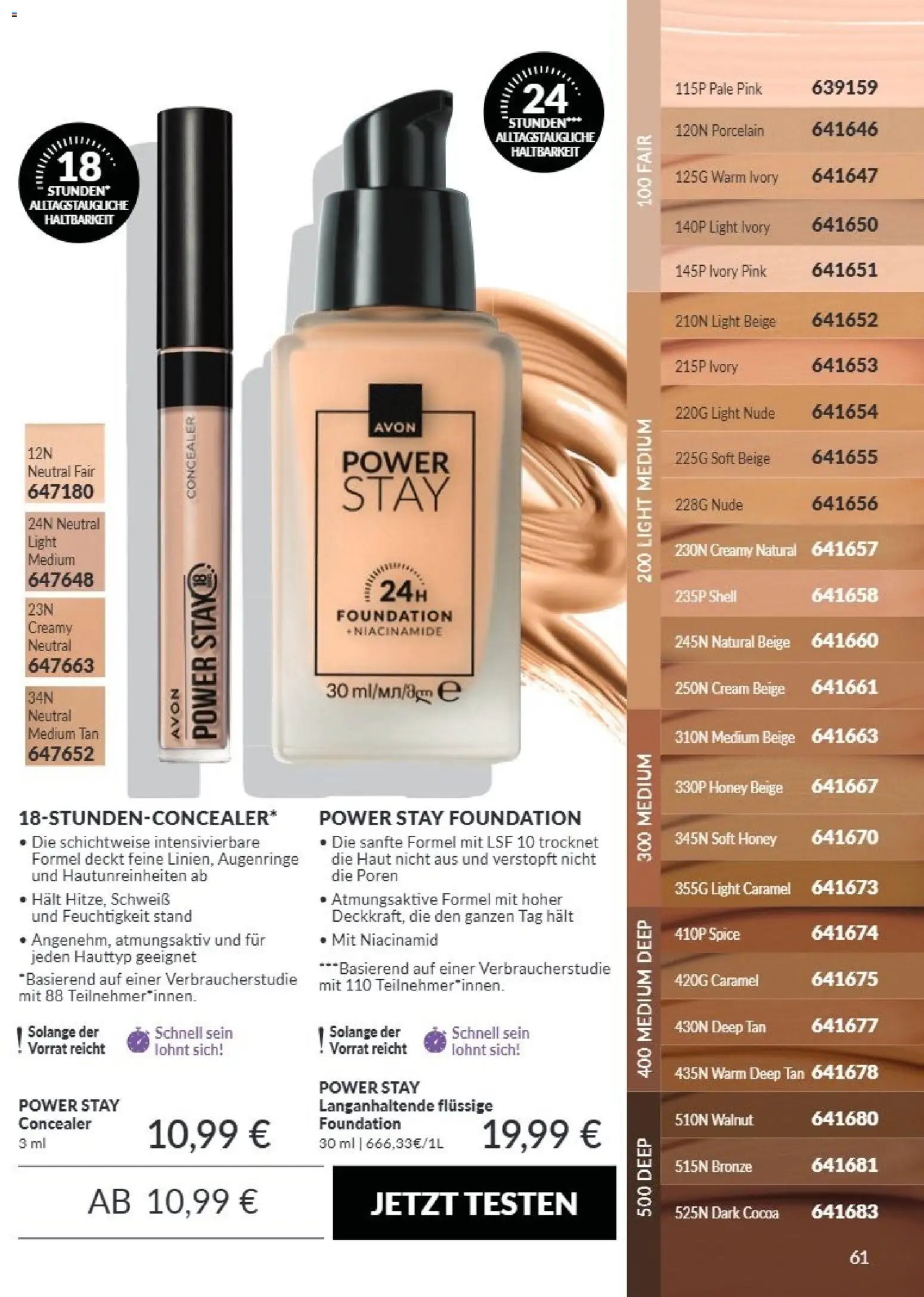 AVON Katalog September 2026