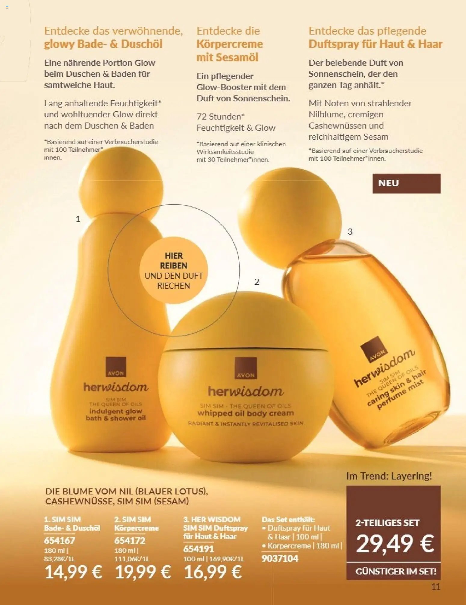AVON Katalog September 2026