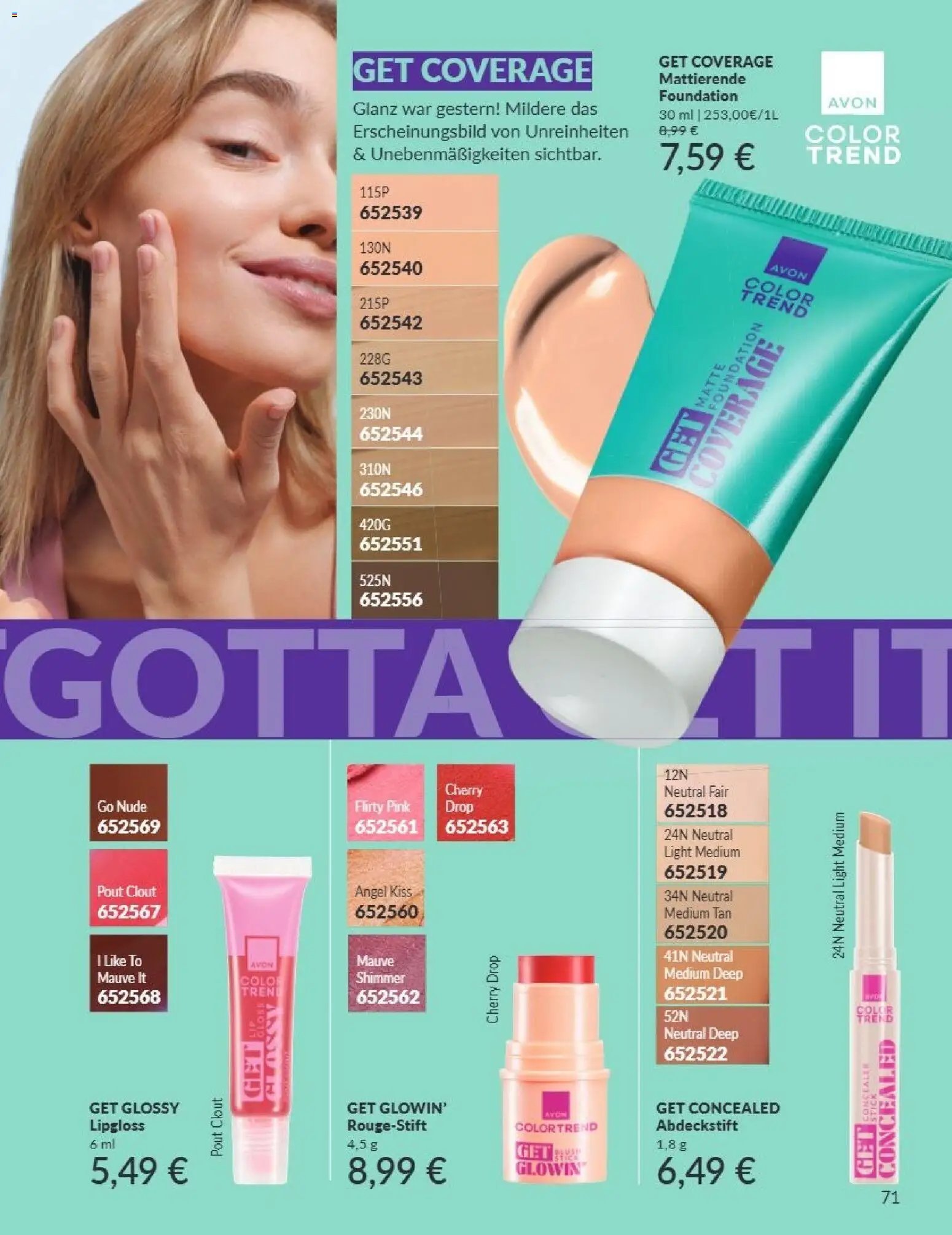 AVON Katalog September 2026