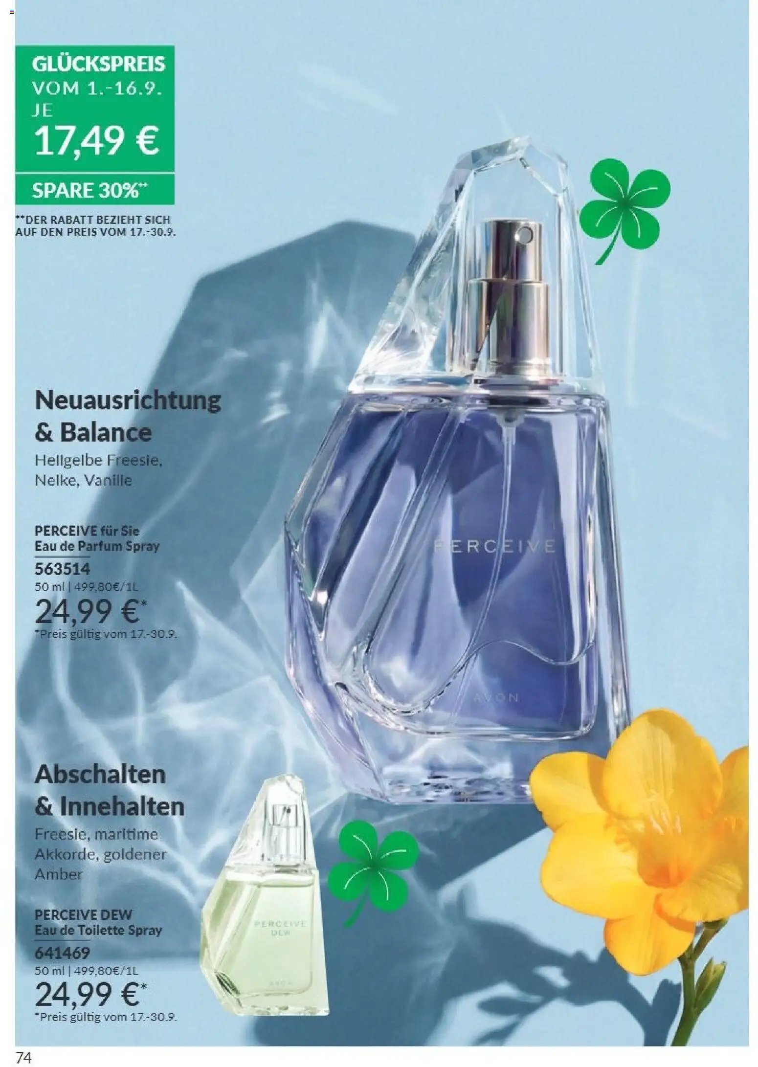 AVON Katalog September 2026