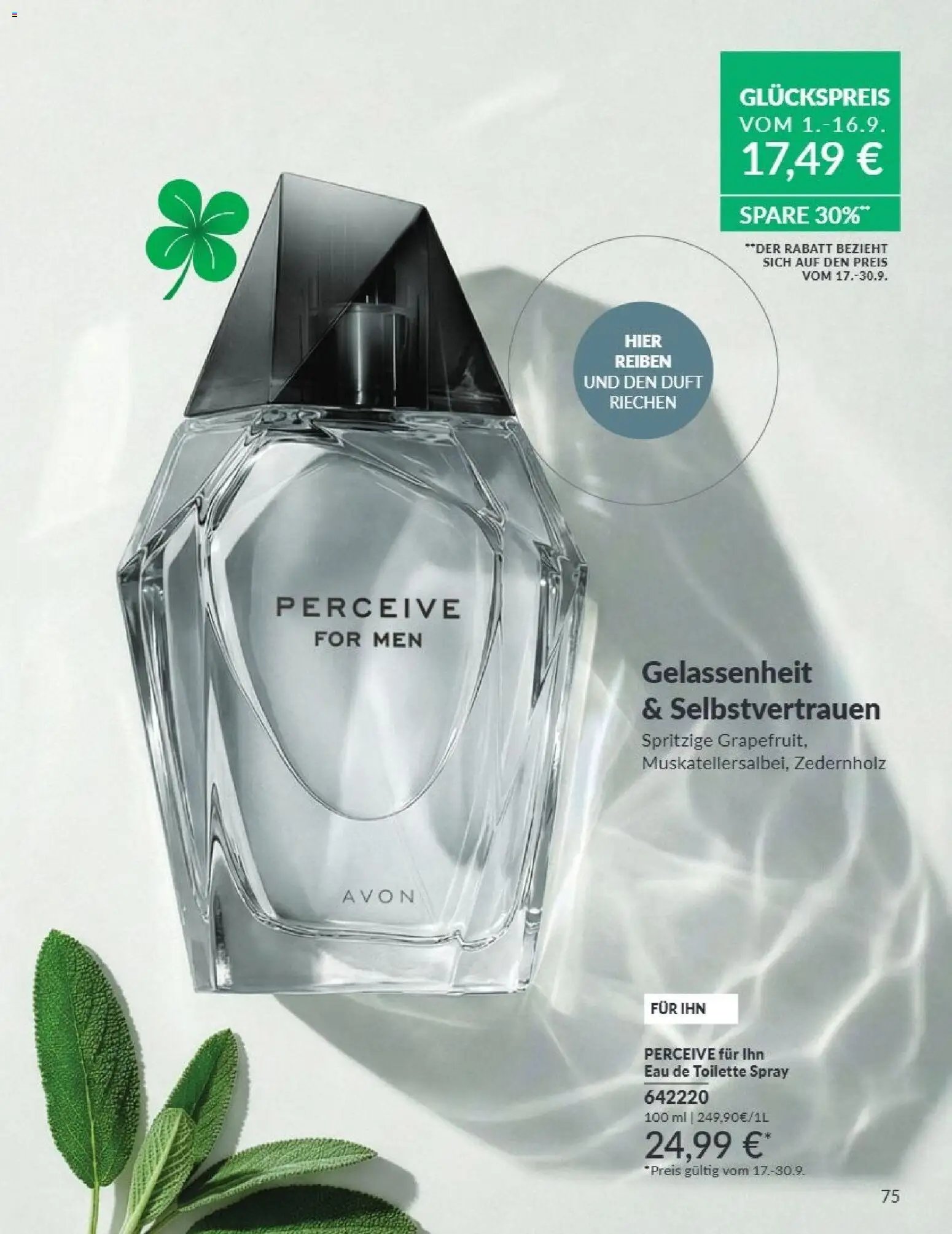 AVON Katalog September 2026