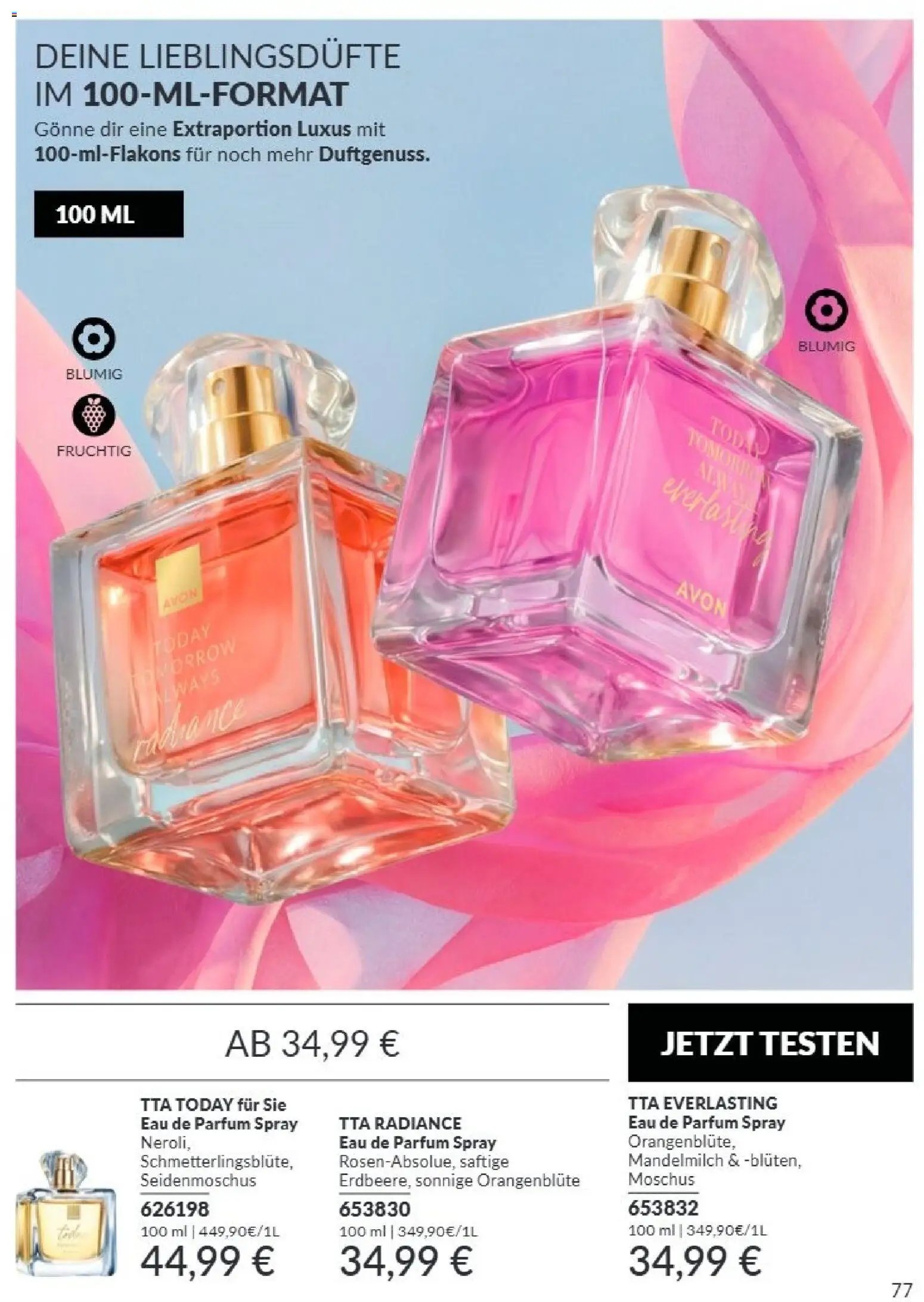 AVON Katalog September 2026