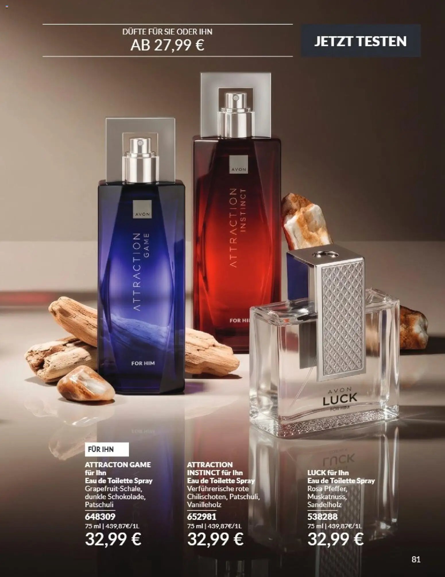 AVON Katalog September 2026