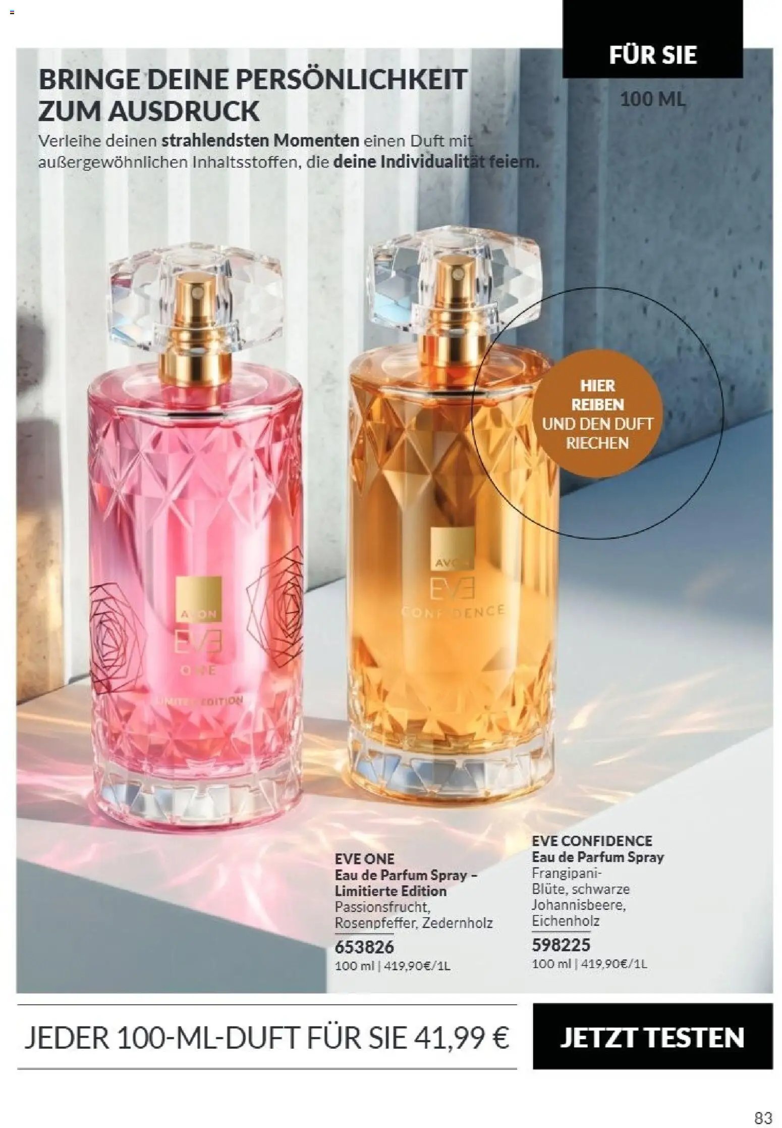 AVON Katalog September 2026