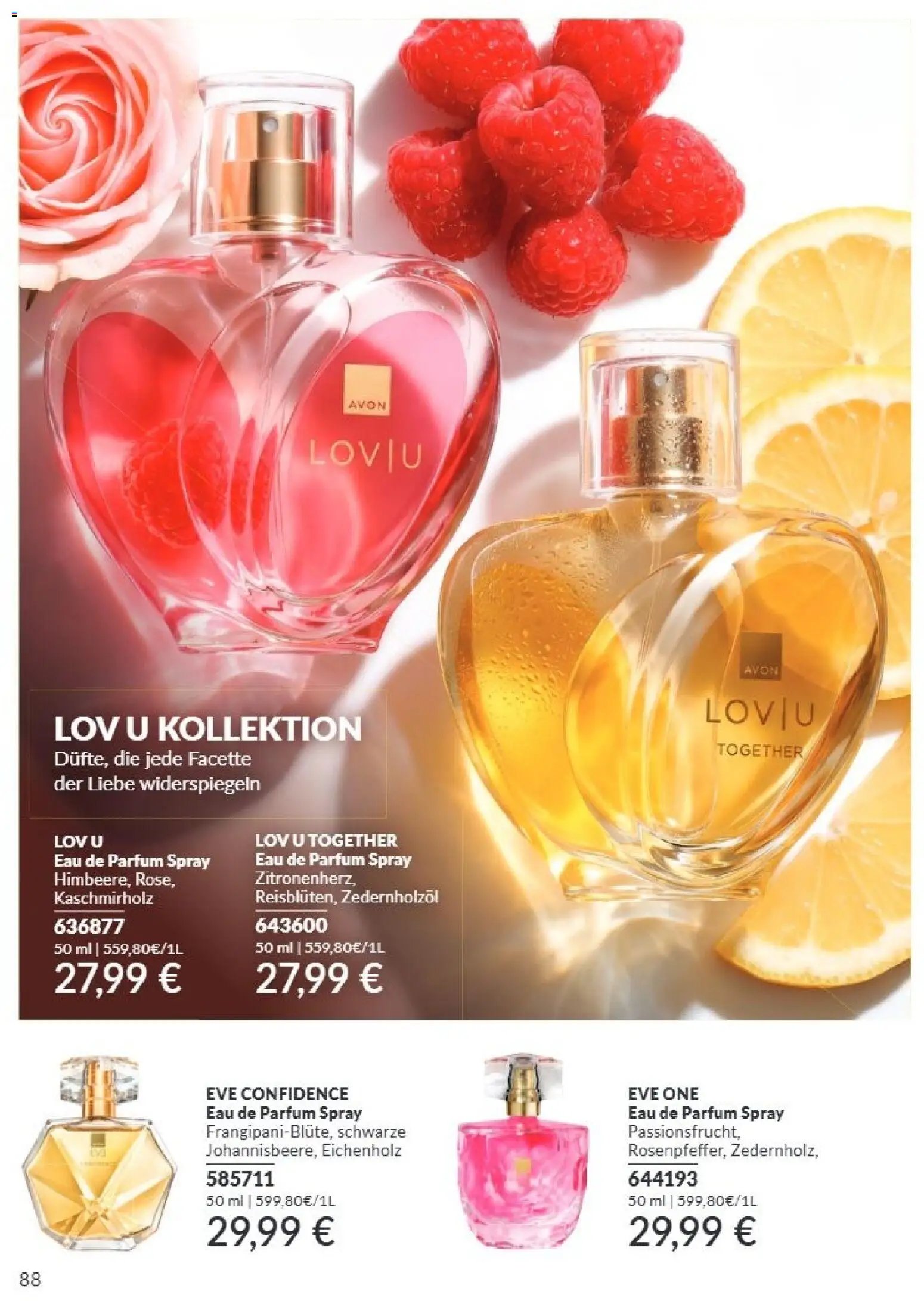 AVON Katalog September 2026