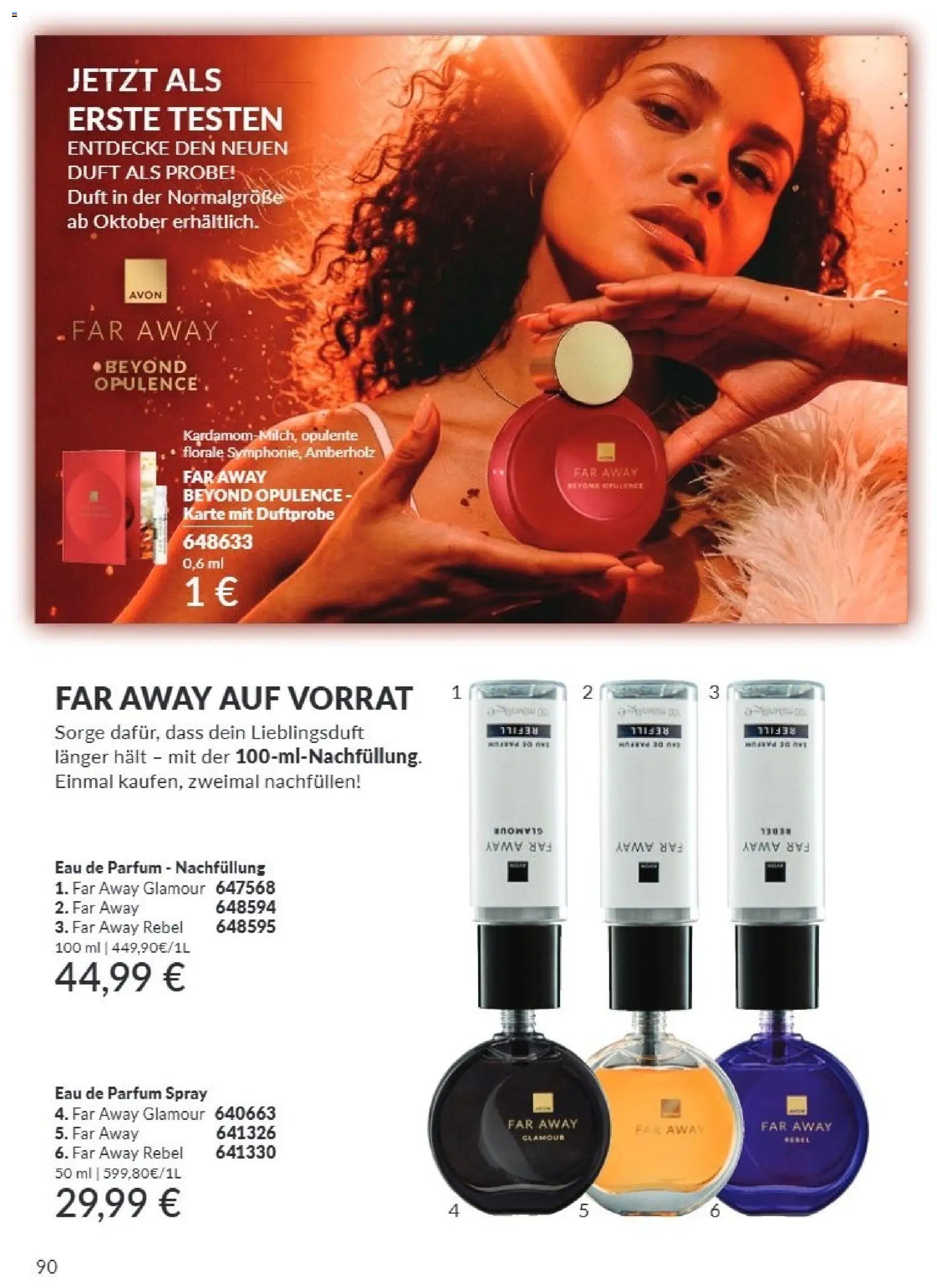 AVON Katalog September 2026