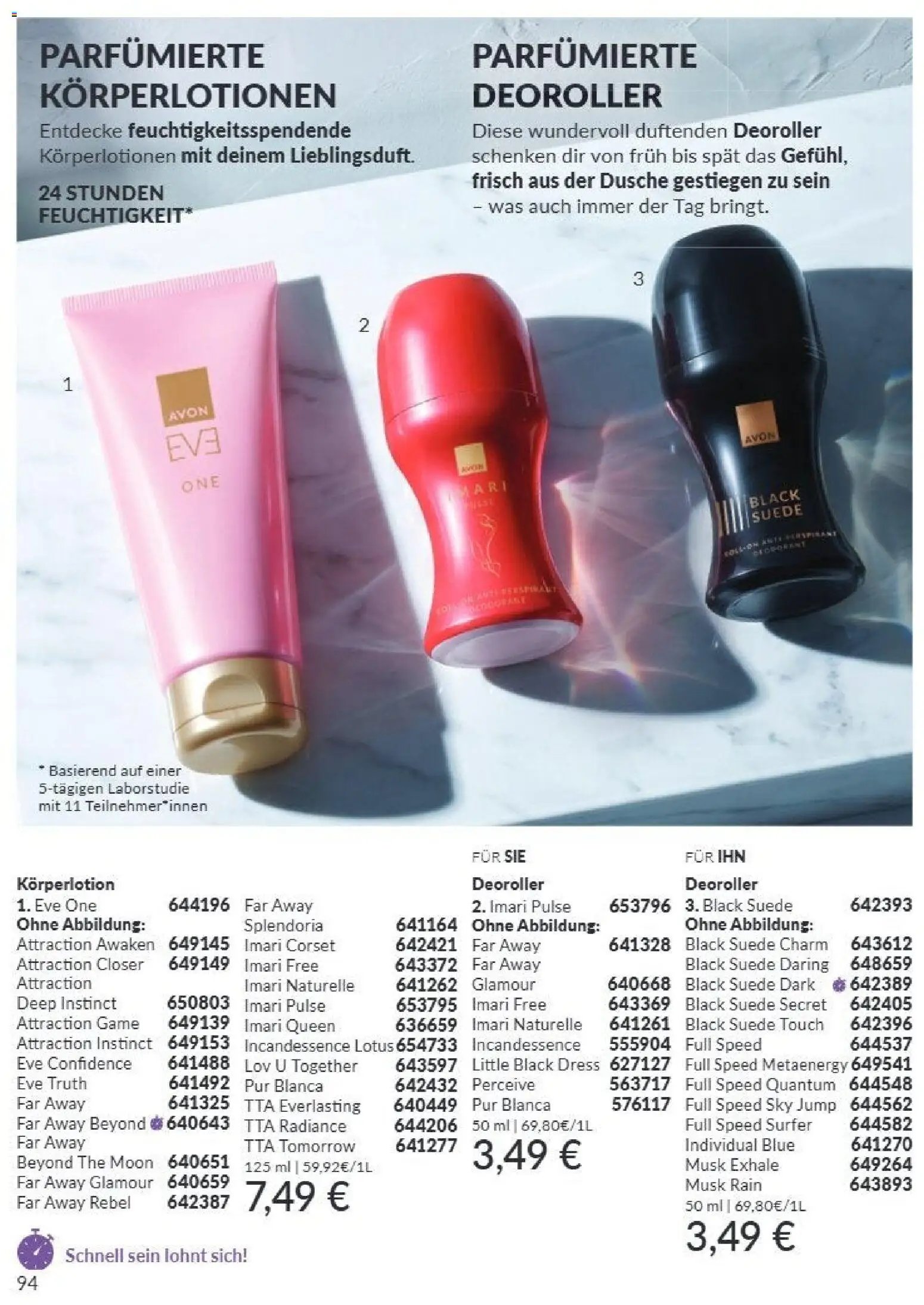 AVON Katalog September 2026