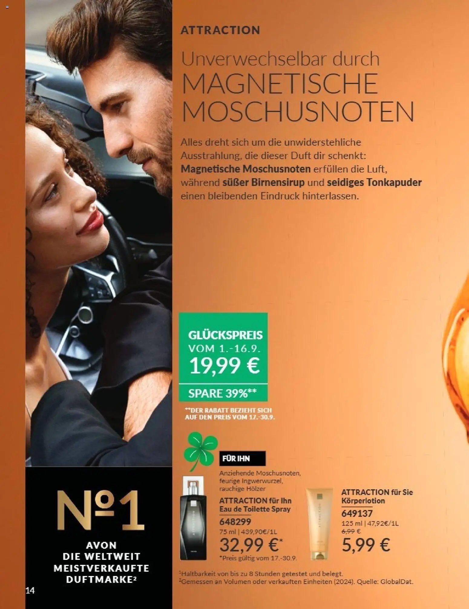 AVON Katalog September 2026
