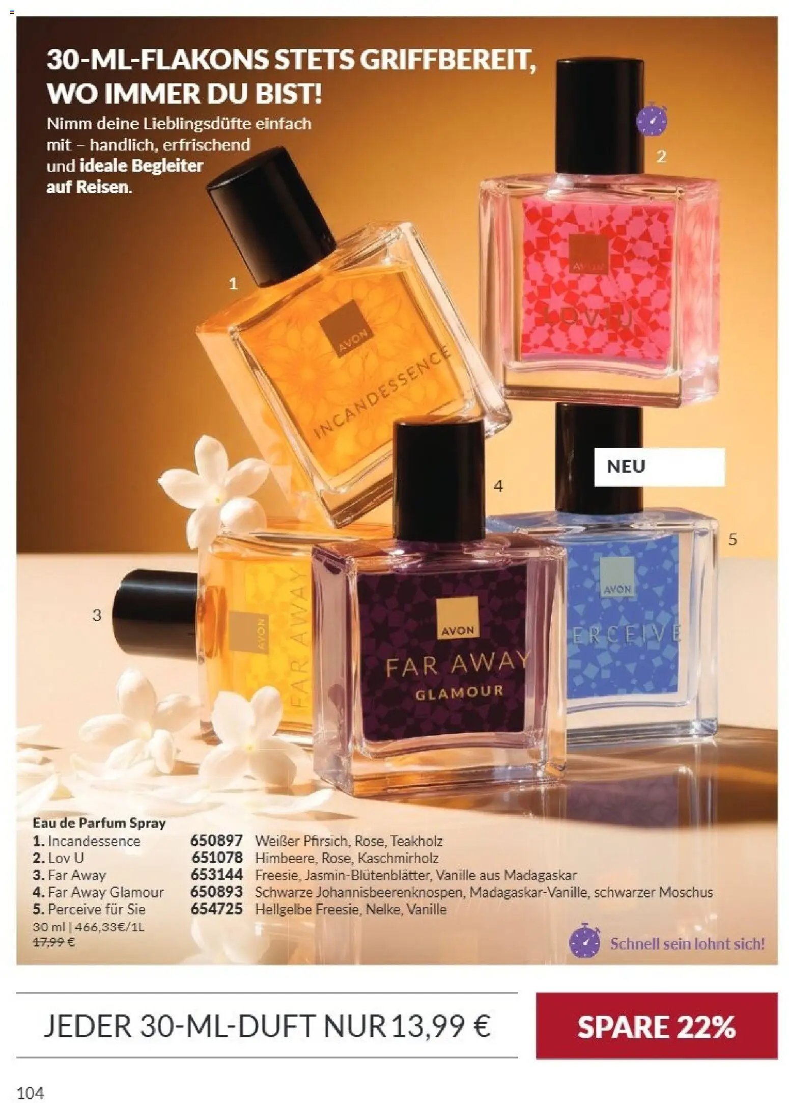 AVON Katalog September 2026