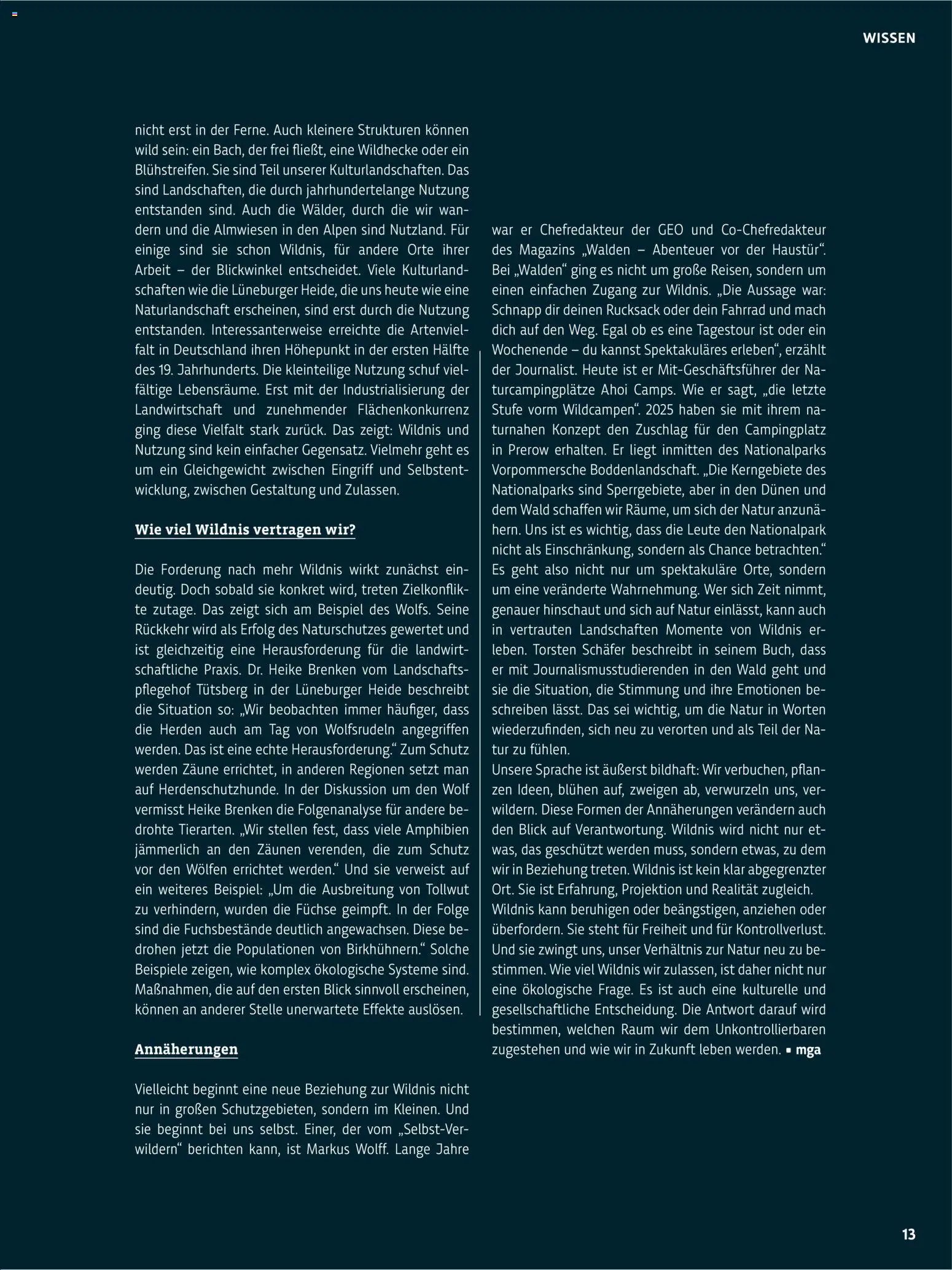 Denns BioMarkt Kreo Magazin