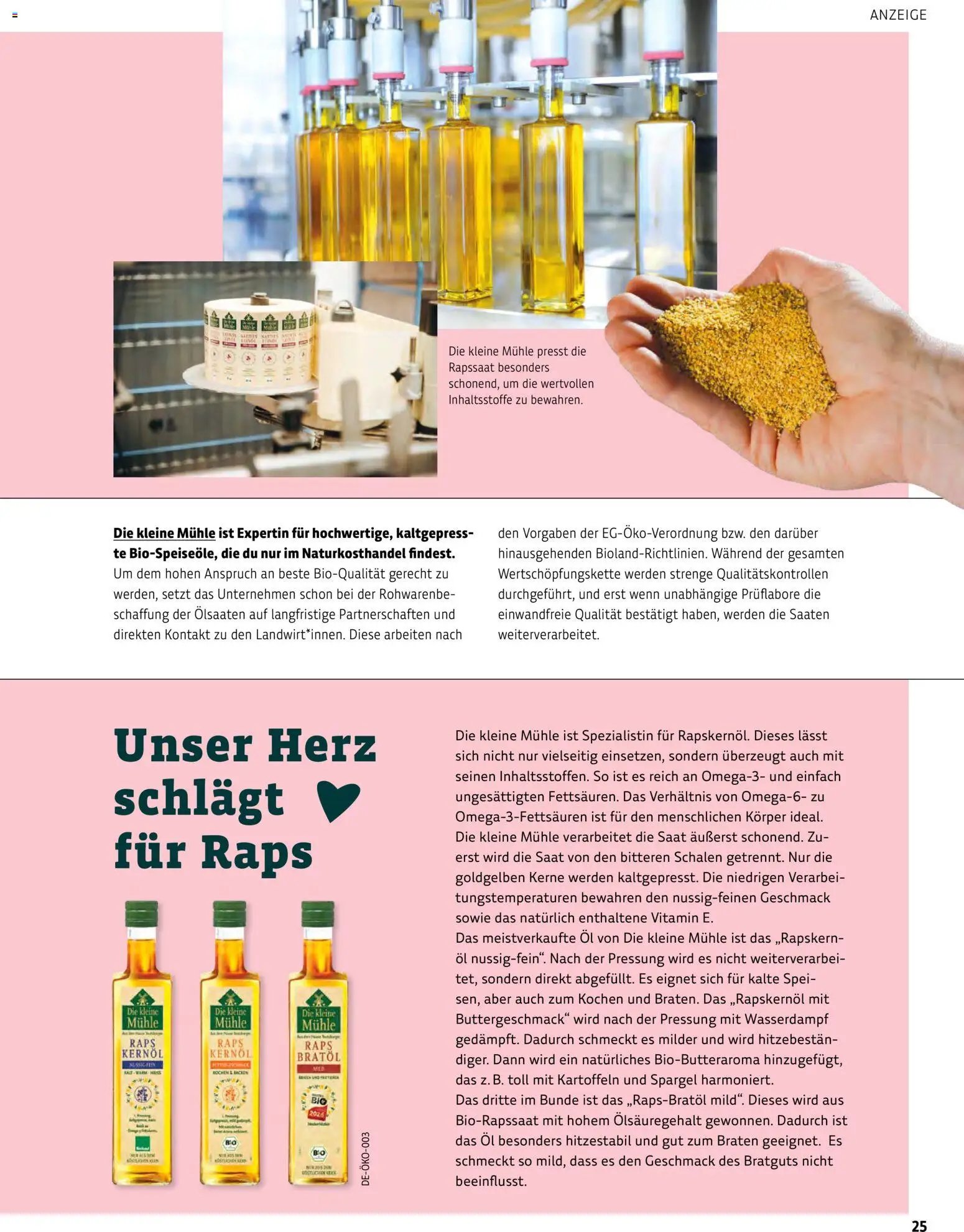 Denns BioMarkt Kreo Magazin