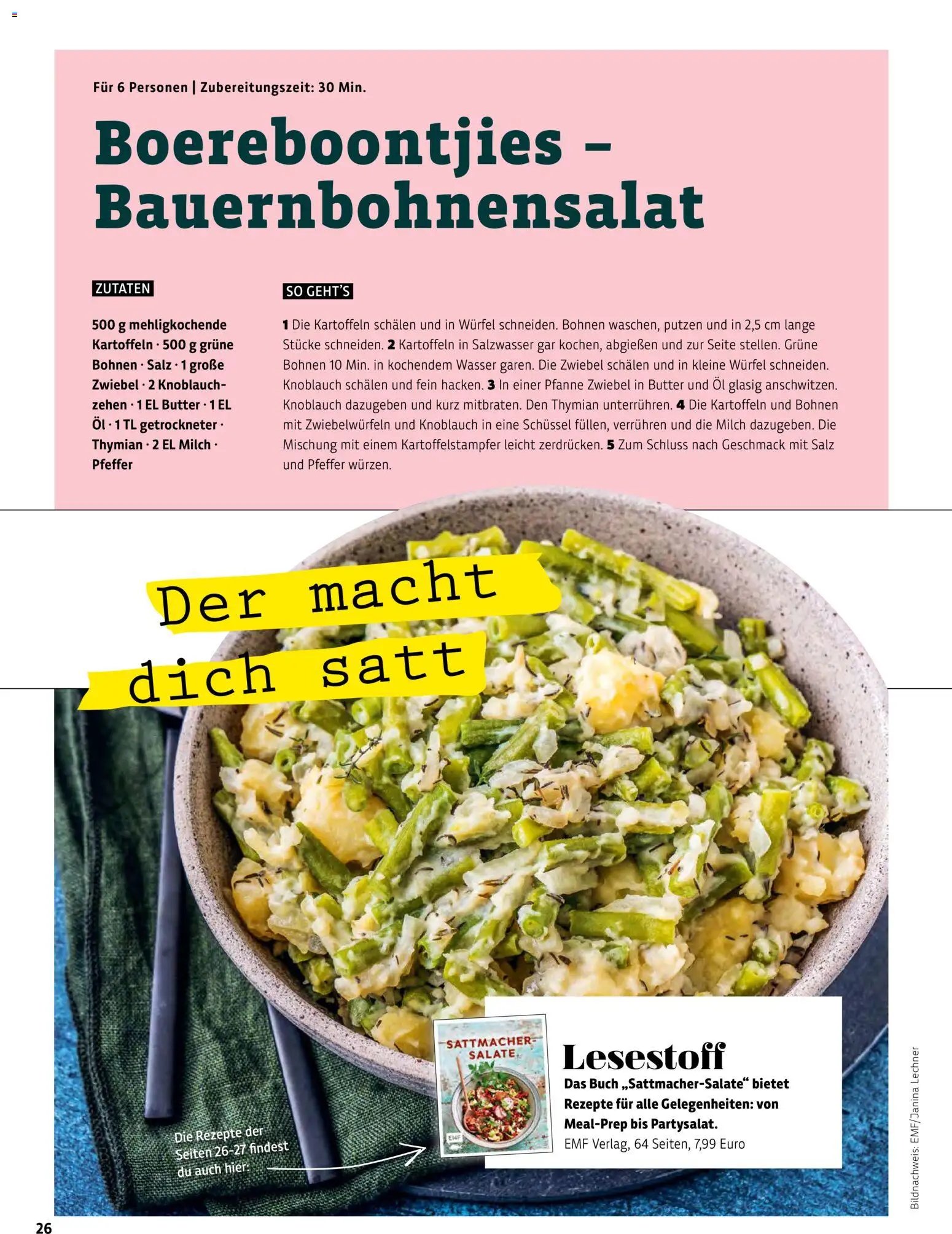 Denns BioMarkt Kreo Magazin