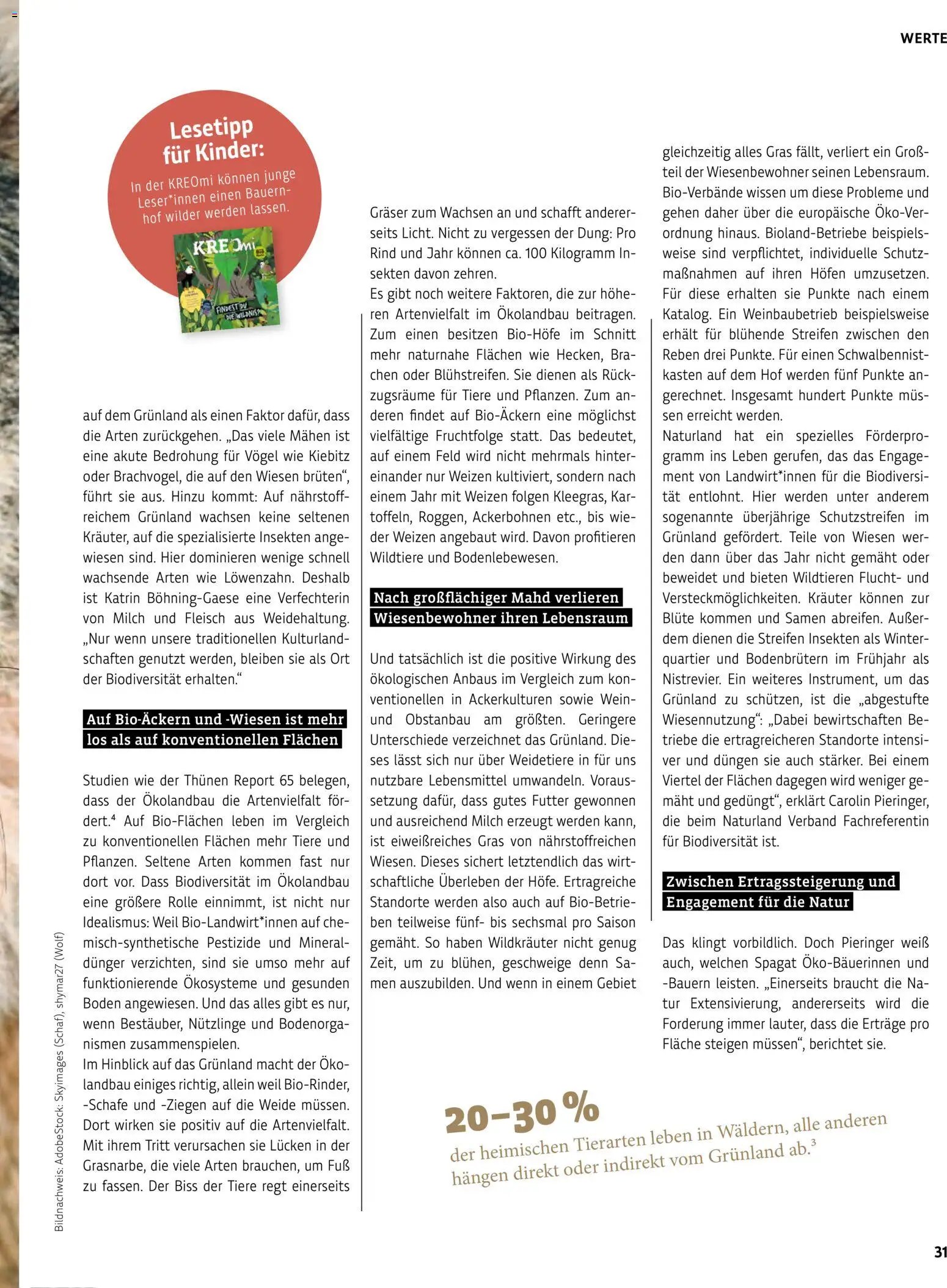 Denns BioMarkt Kreo Magazin