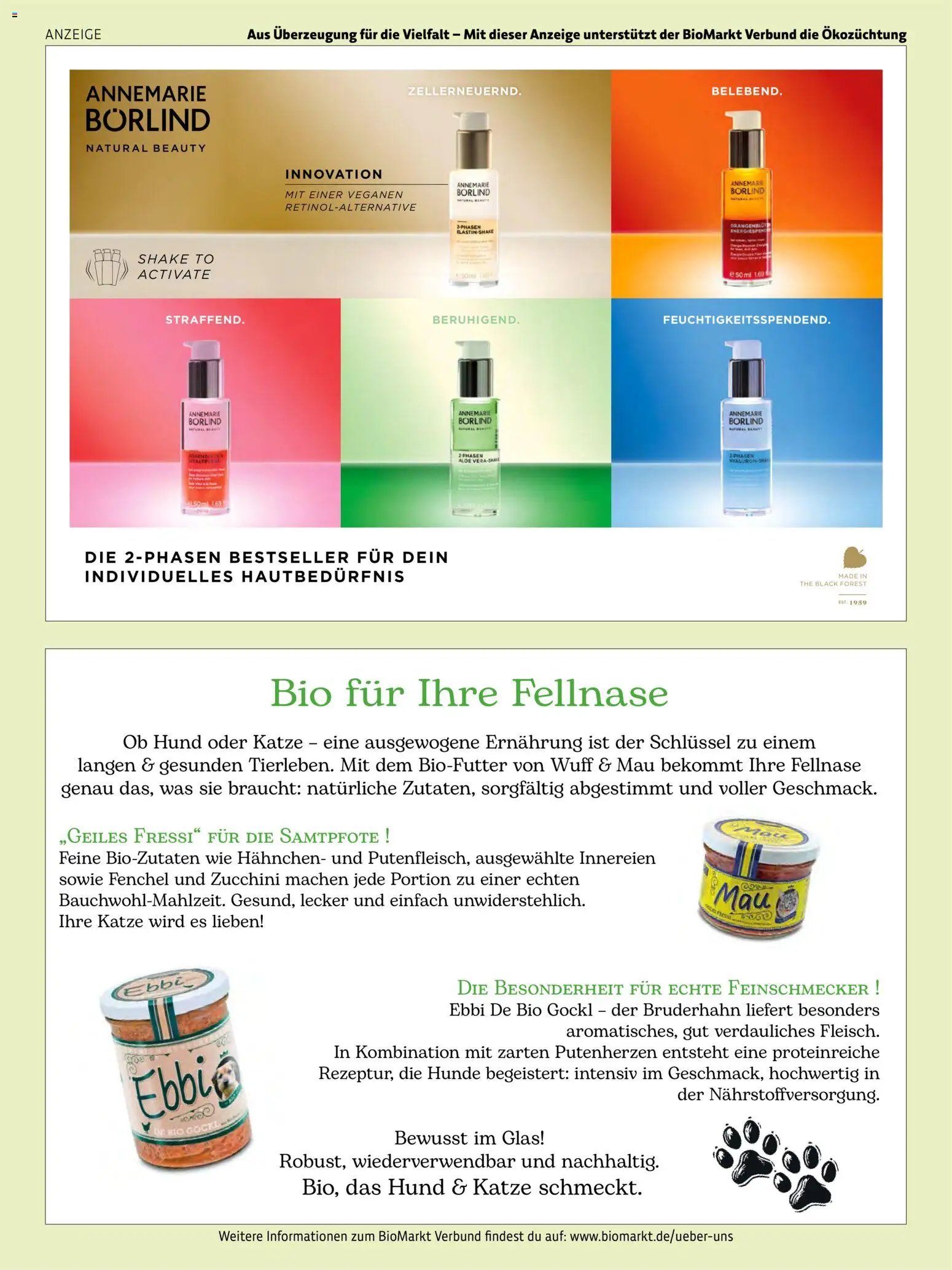 Denns BioMarkt Kreo Magazin