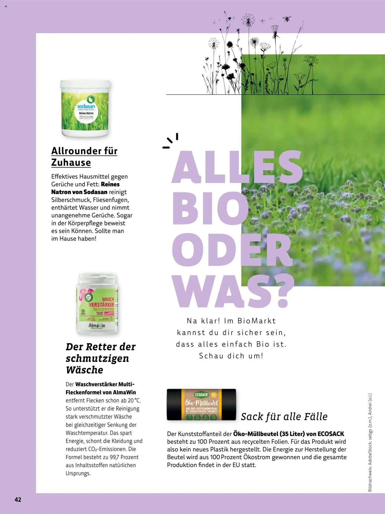Denns BioMarkt Kreo Magazin