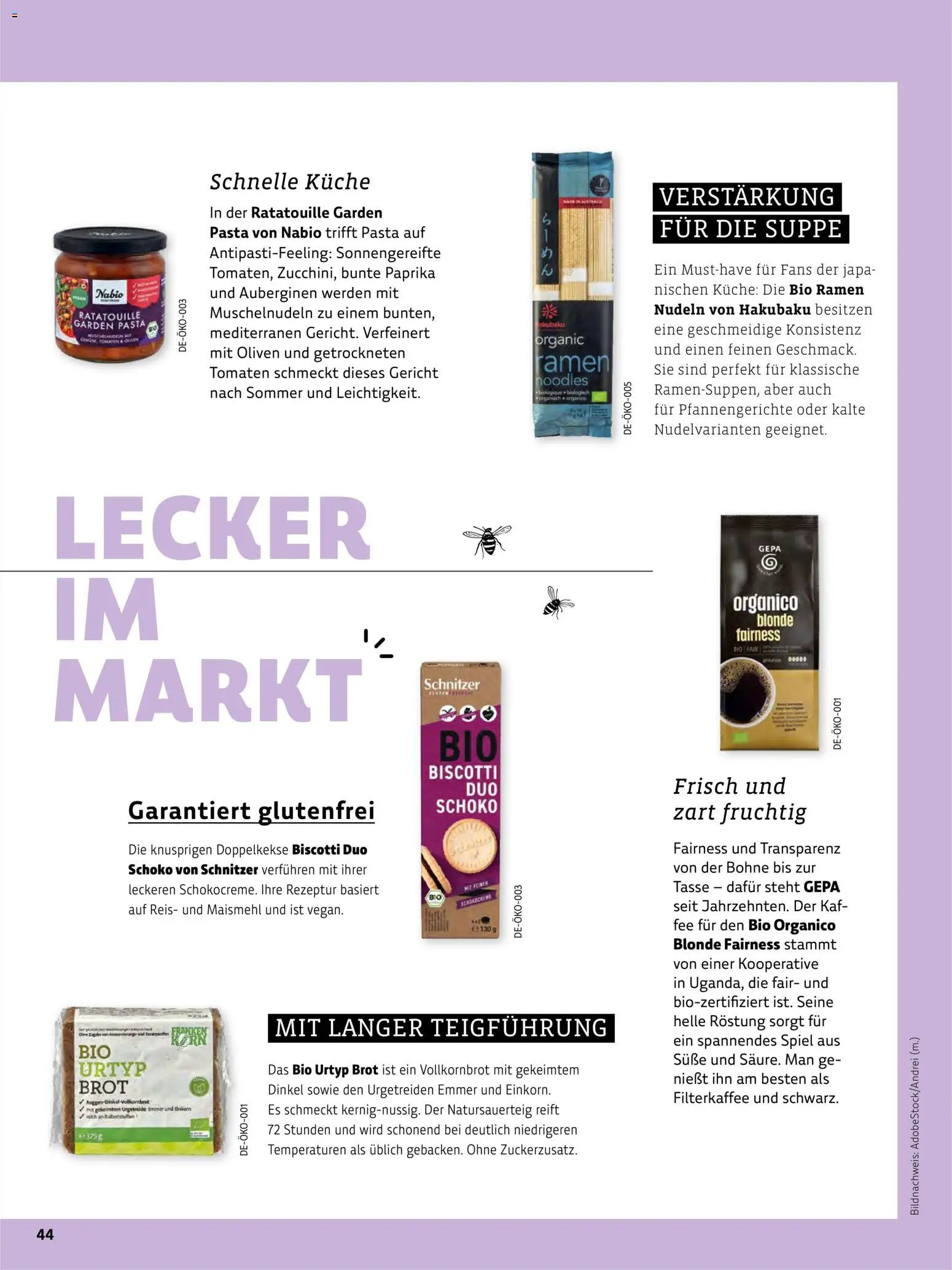 Denns BioMarkt Kreo Magazin